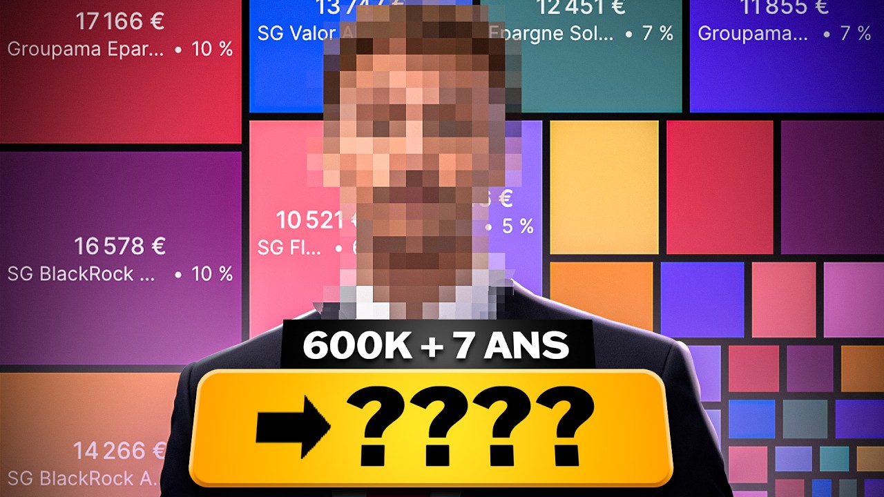Il hérite de 600k€ à 25 ans : le bilan après 7 ans d'investissement - Analyse de patrimoine