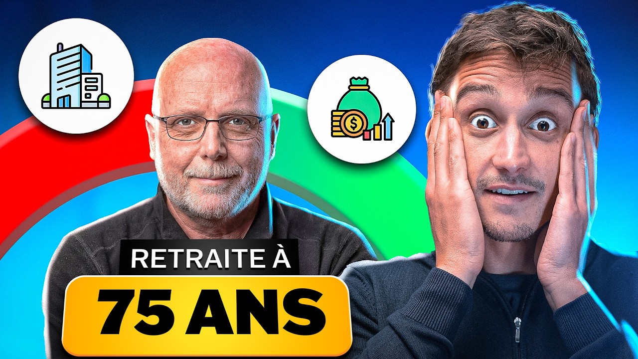 40 ans d'intérêts composés perdus : il vise une retraite à 75 ans - Analyse de patrimoine