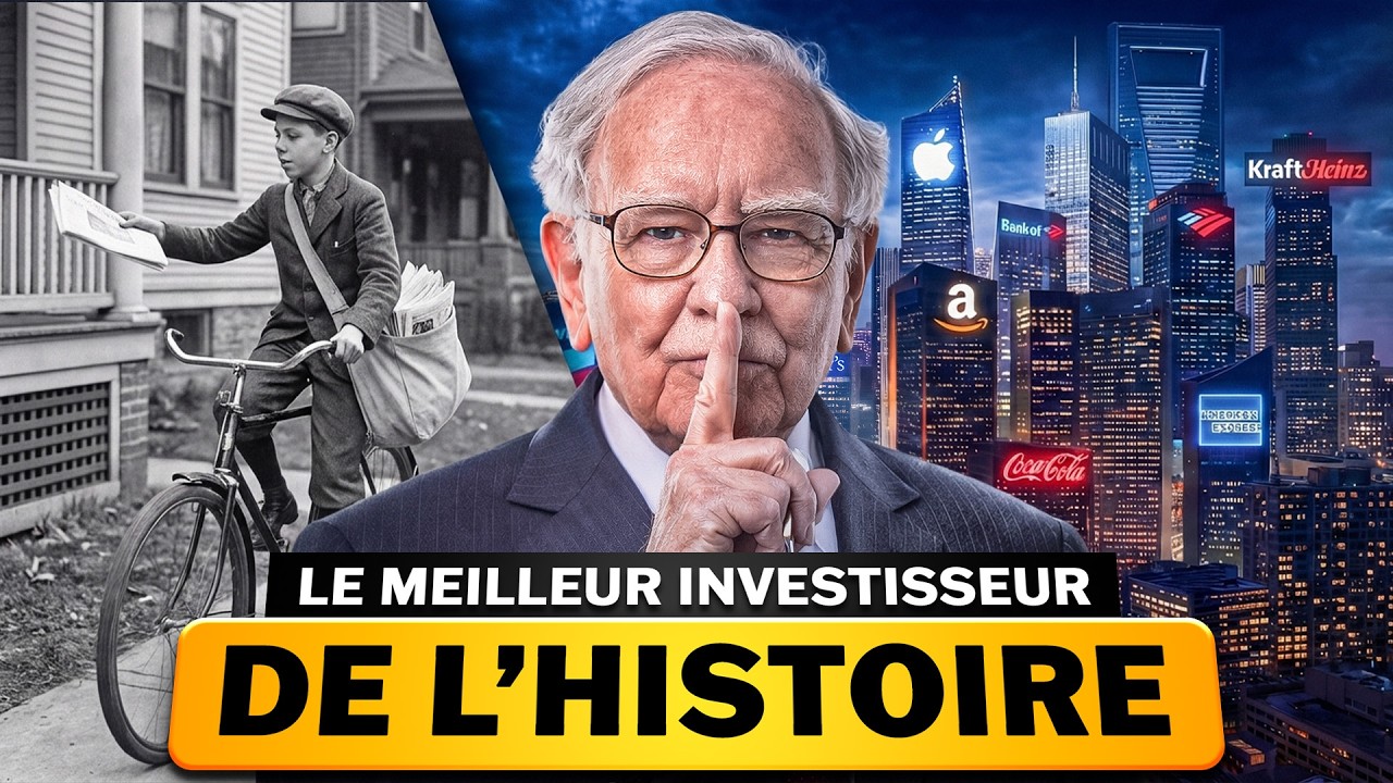 Warren Buffett : une vie