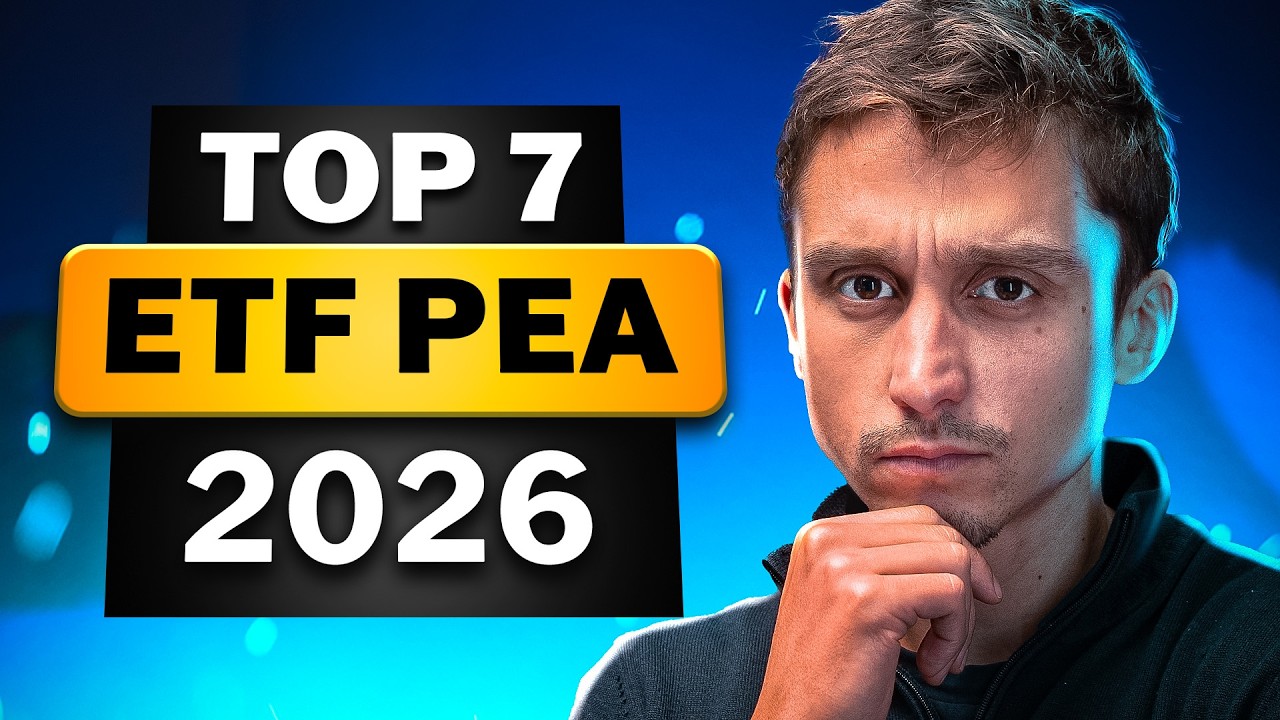 Mon top 7 des ETF PEA pour 2026 !