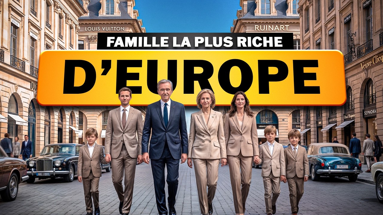 À quoi ressemble la vie quand on a 170 milliards d'euros ?