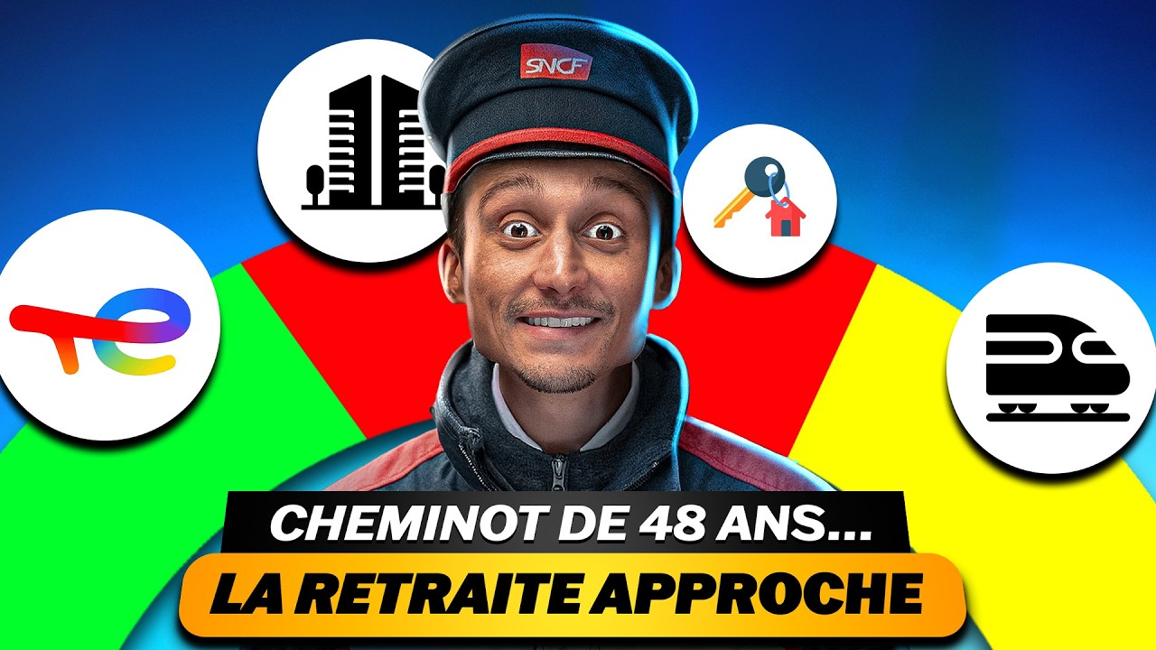Cheminot aisé de 48 ans : est-ce trop tard pour commencer l'investissement ?
