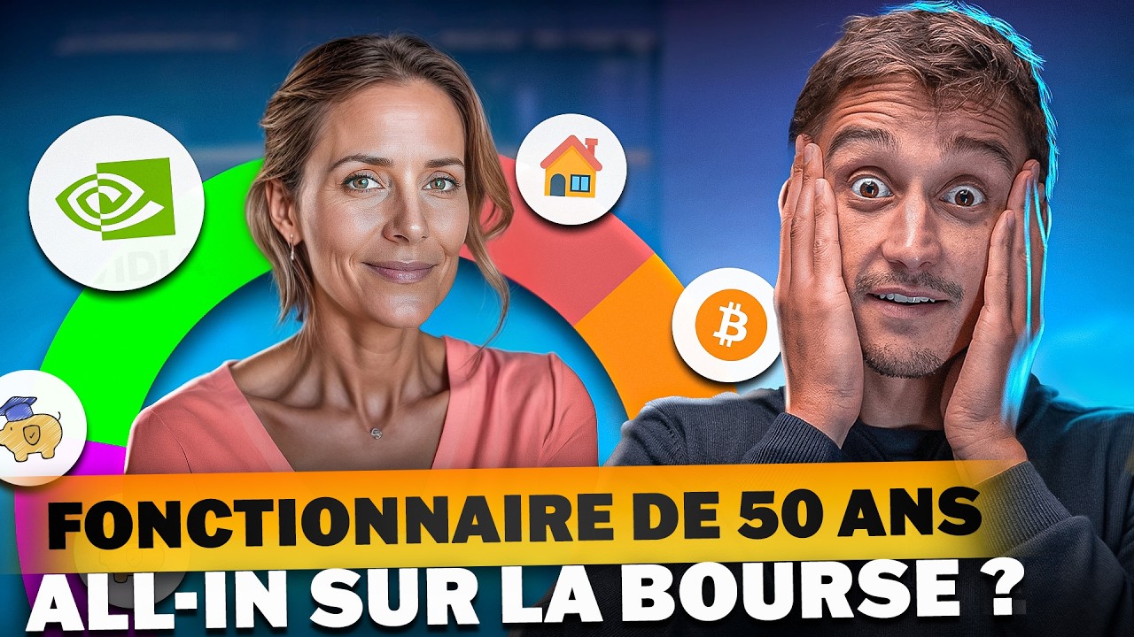 Commencer l'investissement à 50 ans : comment rattraper le temps perdu ? Analyse de patrimoine