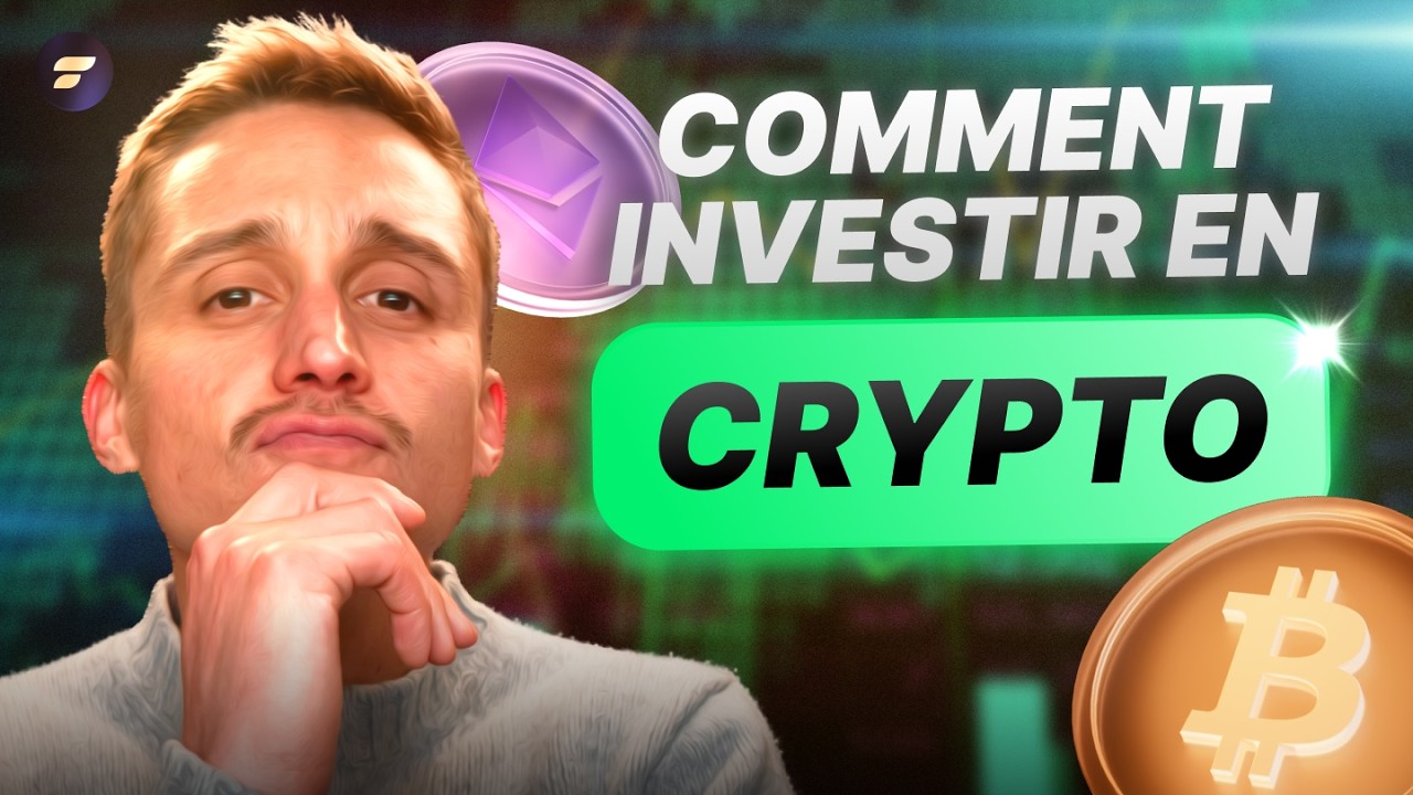 Comment investir en crypto ? Guide pratique pour débutants (2026)