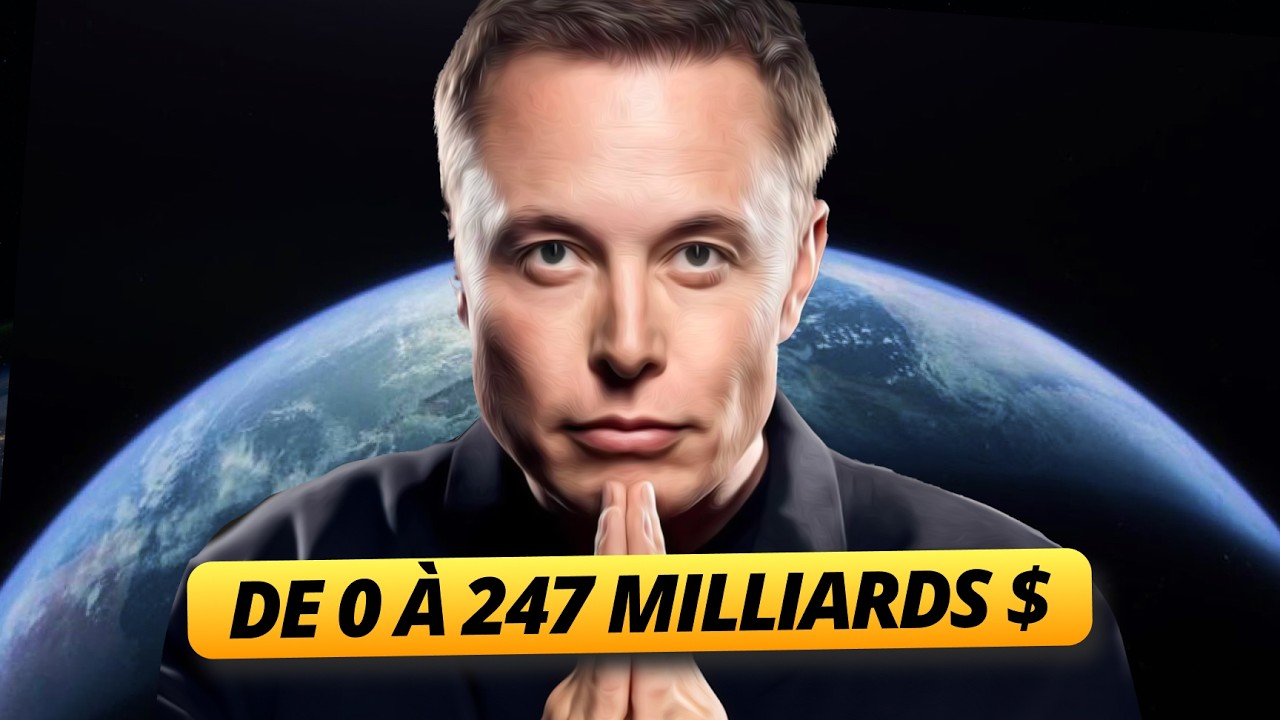 L’art de s’enrichir en voulant sauver l’humanité - L'histoire d'Elon Musk