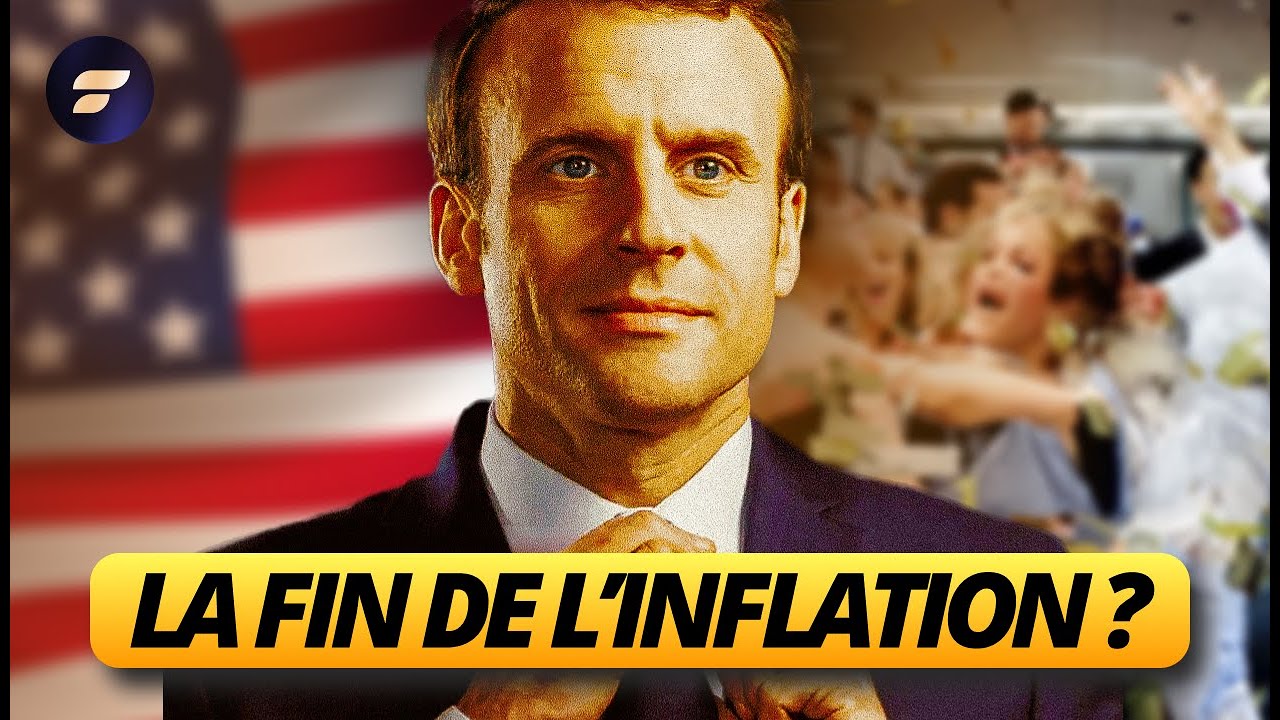 La Fin de la Crise en France ? USA vs Europe, Sam Bankman Fried, l'IA d'Elon Musk…  - Fin’Actu #3