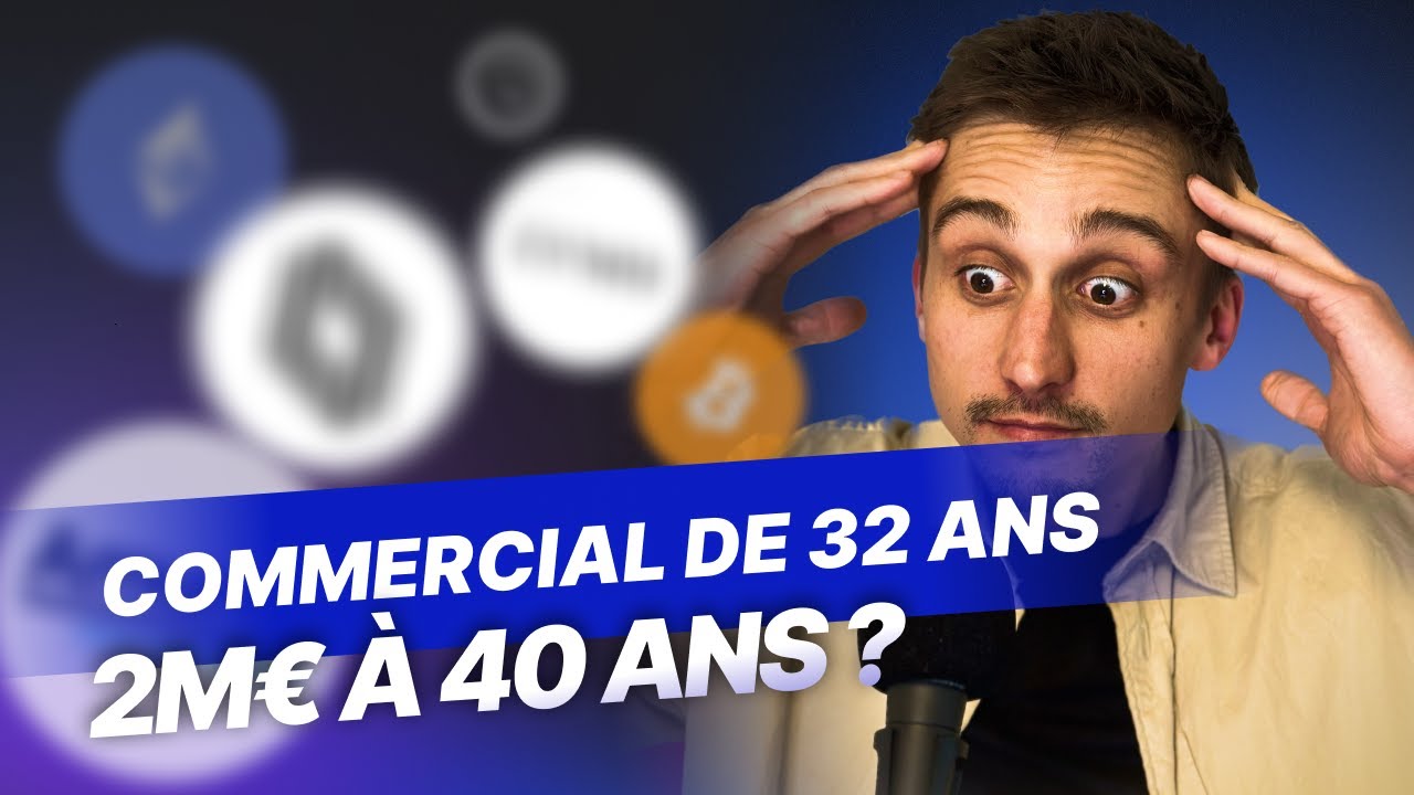 Ingénieur commercial de 32 ans investit 4 100€/mois | Présentation de patrimoine