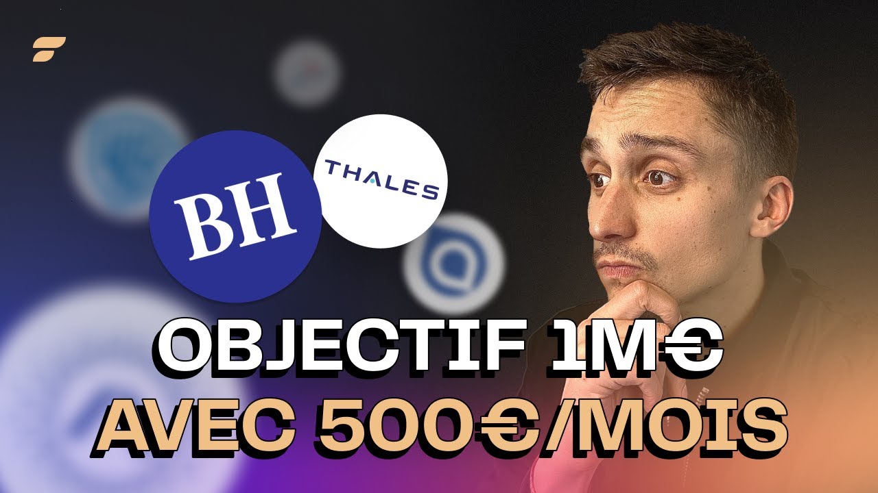 Ce fonctionnaire vise un rendement de 13%/an, impossible ? | Présentation de Portefeuille