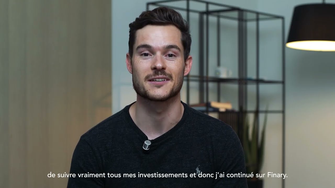 Finary Stories : l'avis de nos utilisateurs | Vincent