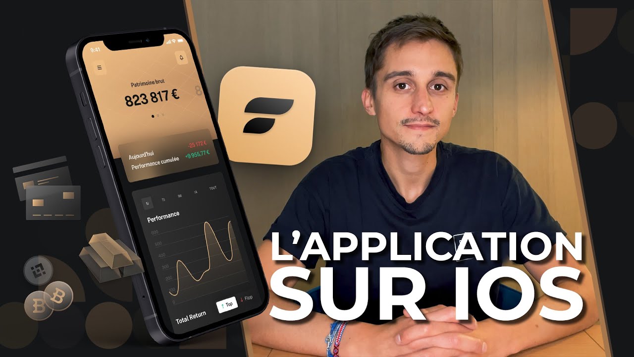 Application Gestion de Patrimoine : Finary débarque sur iPhone !