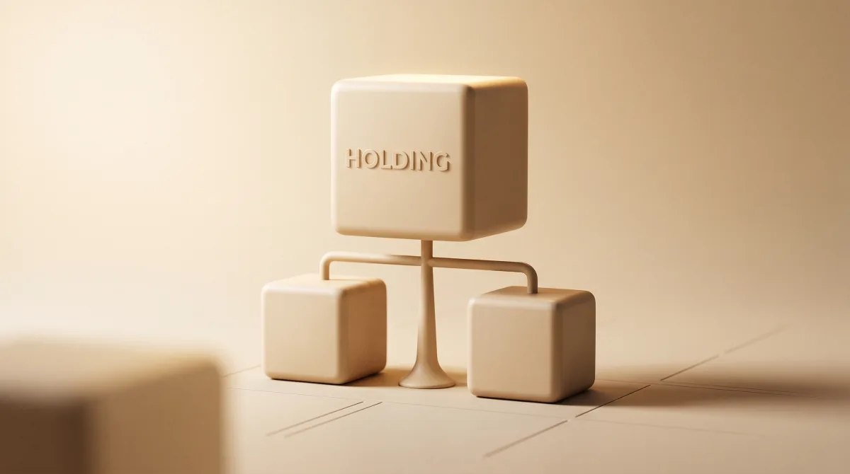 Holding patrimoniale : quand le montage est vraiment rentable (et quand il ne l'est pas) | Finary