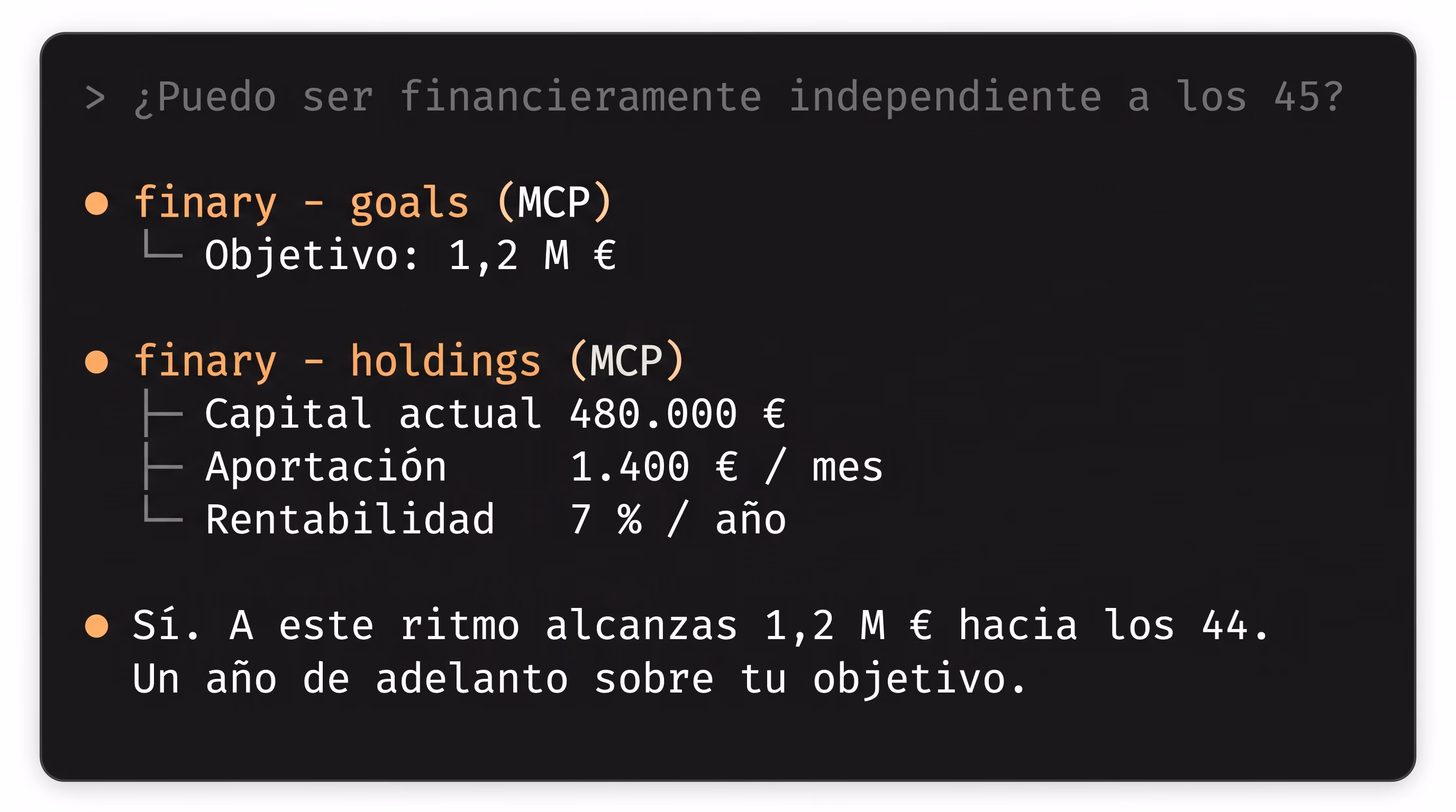 ¿Puedo ser financieramente independiente a los 45?