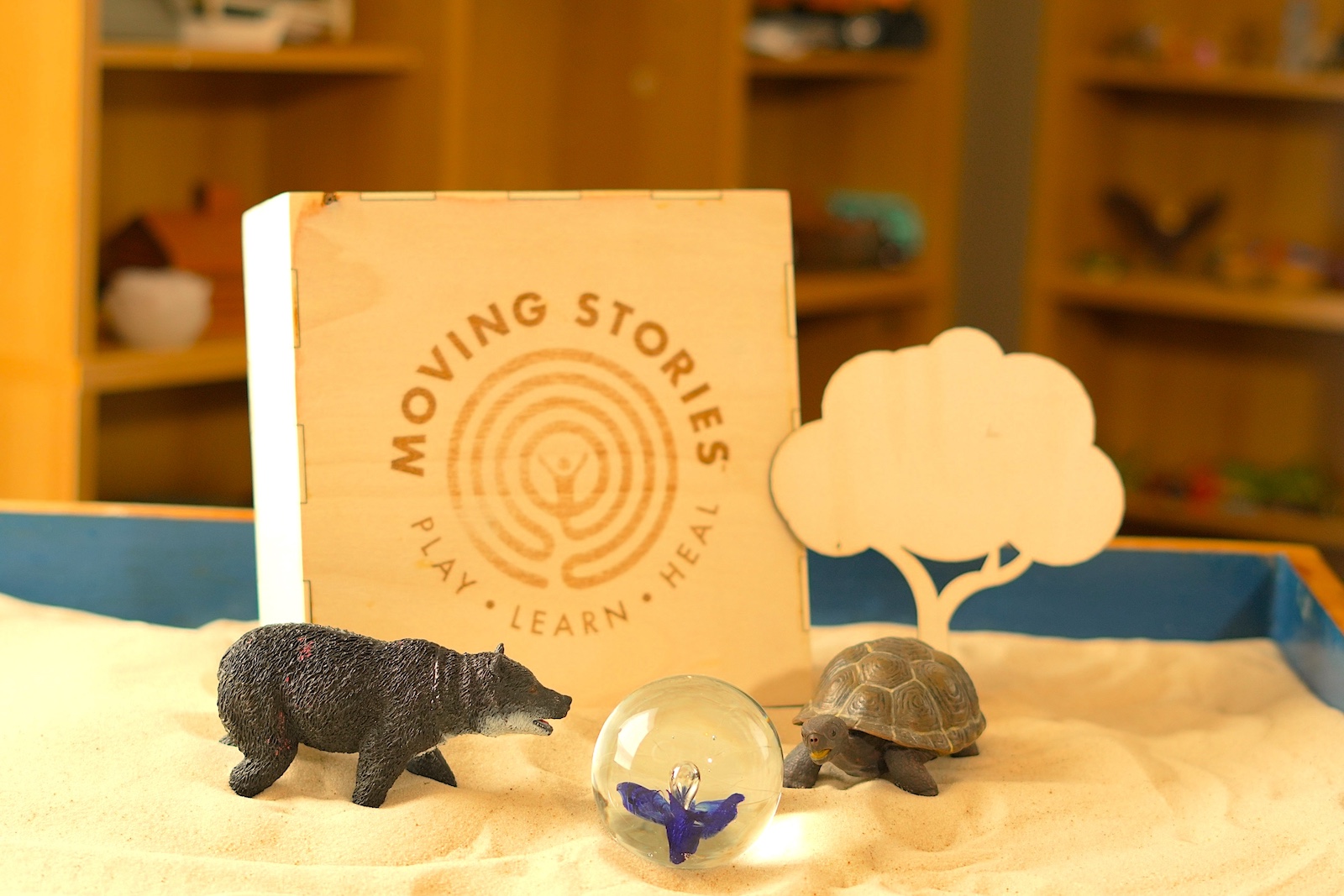 Moving Stories: Play Therapy in the Sandtray