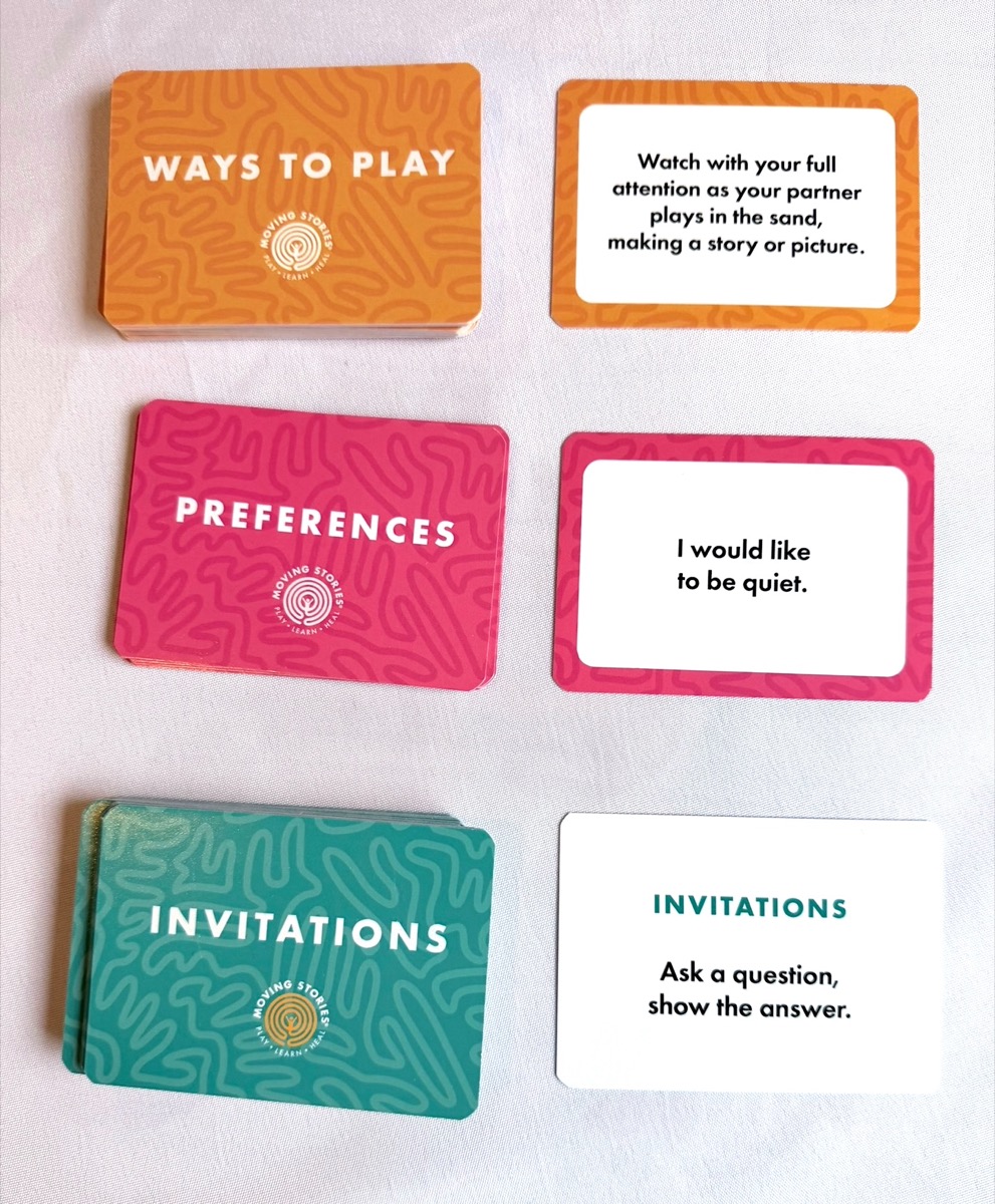Creative Listening Card Decks
