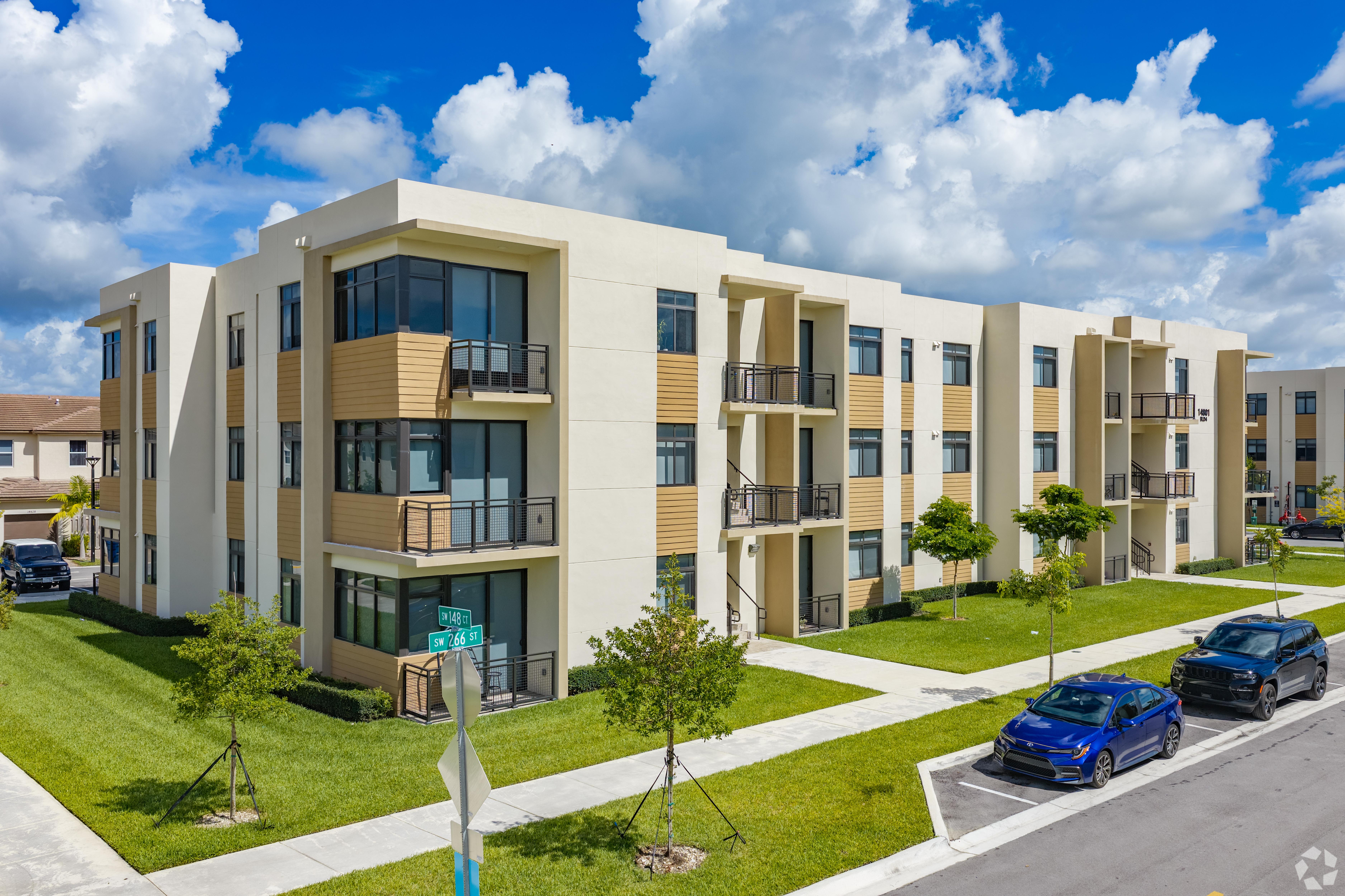 Apartment Exterior