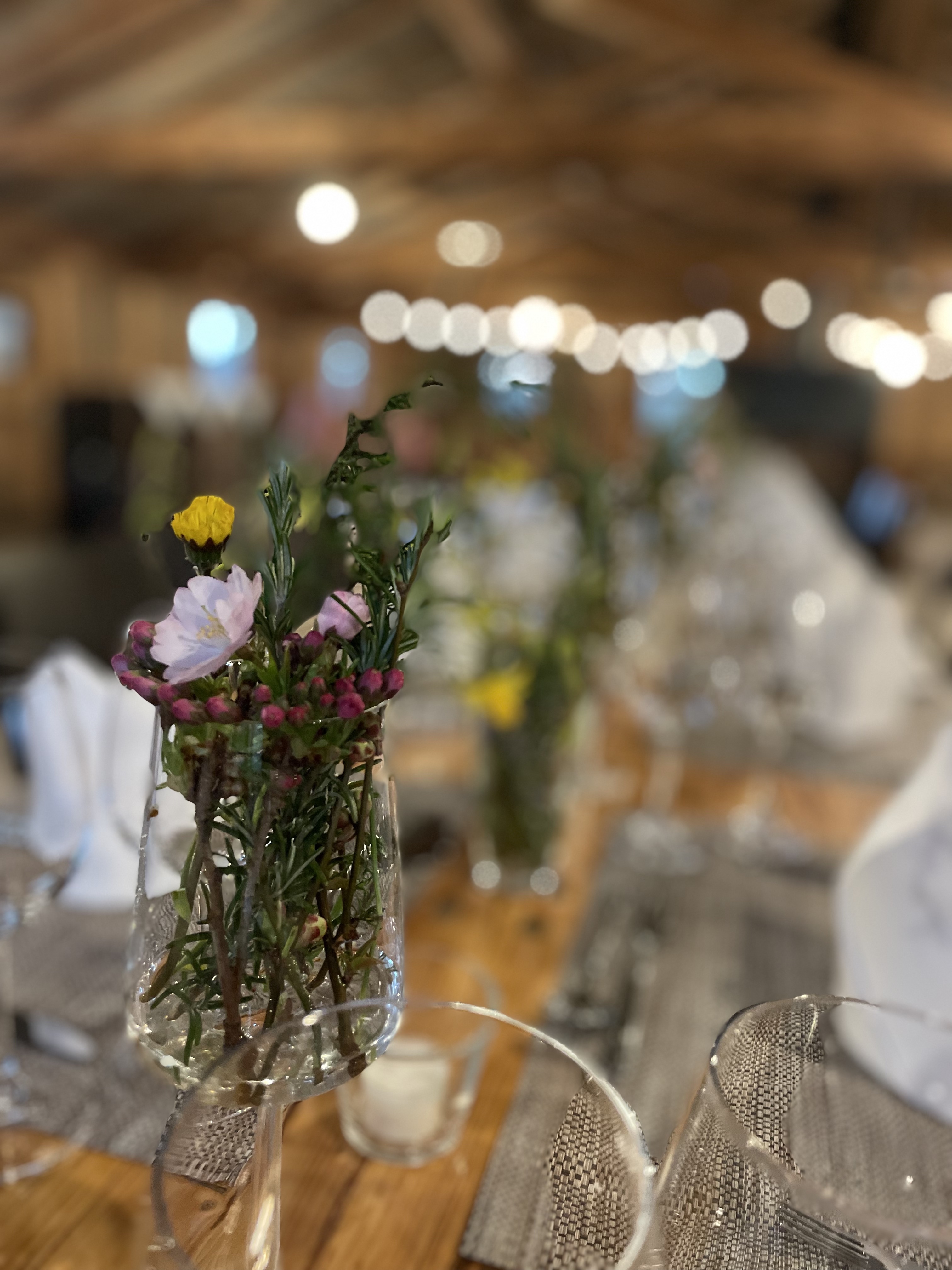 Blumen Geburtstagsdeko 60