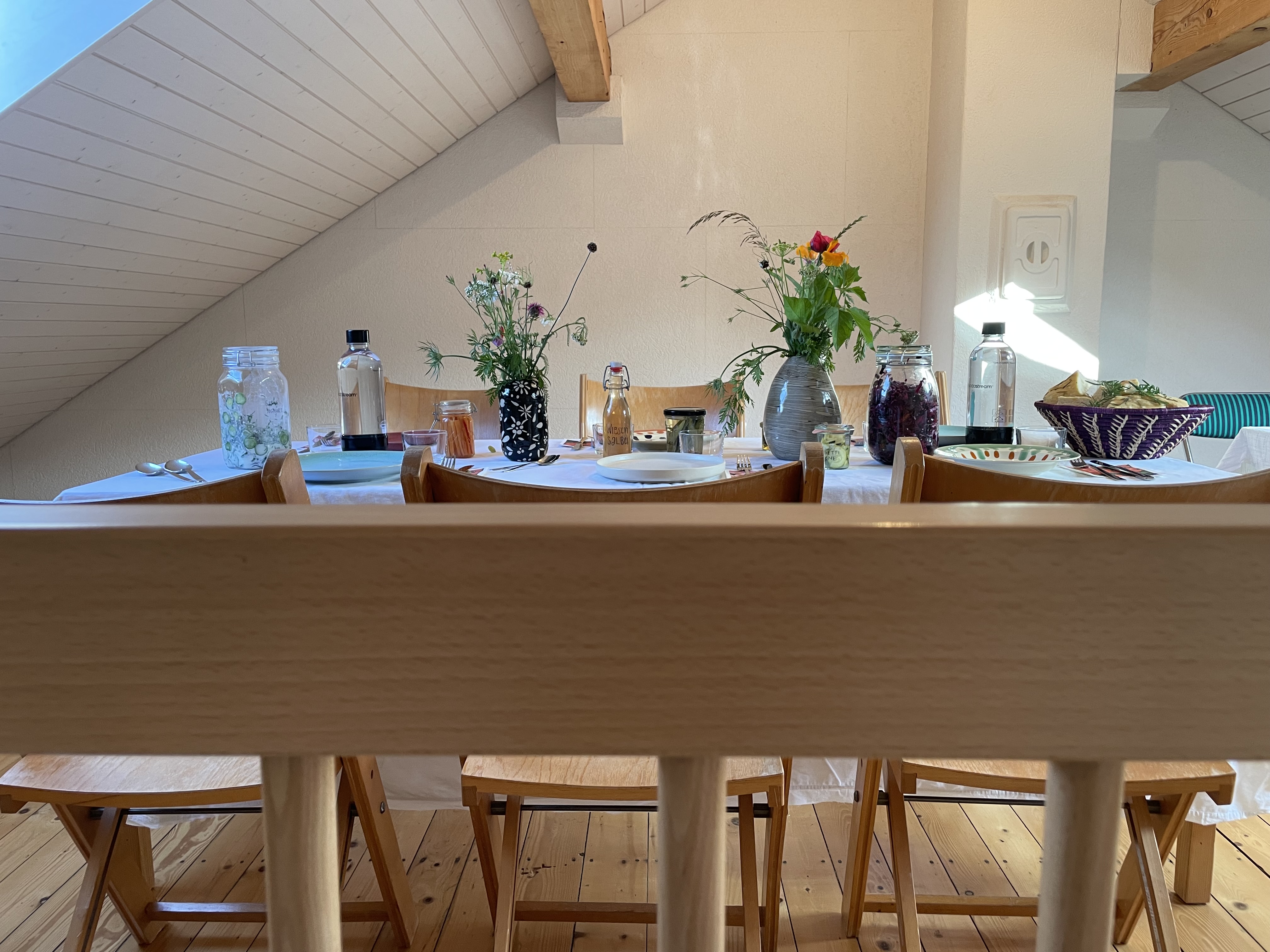 Eventdekoration Catering