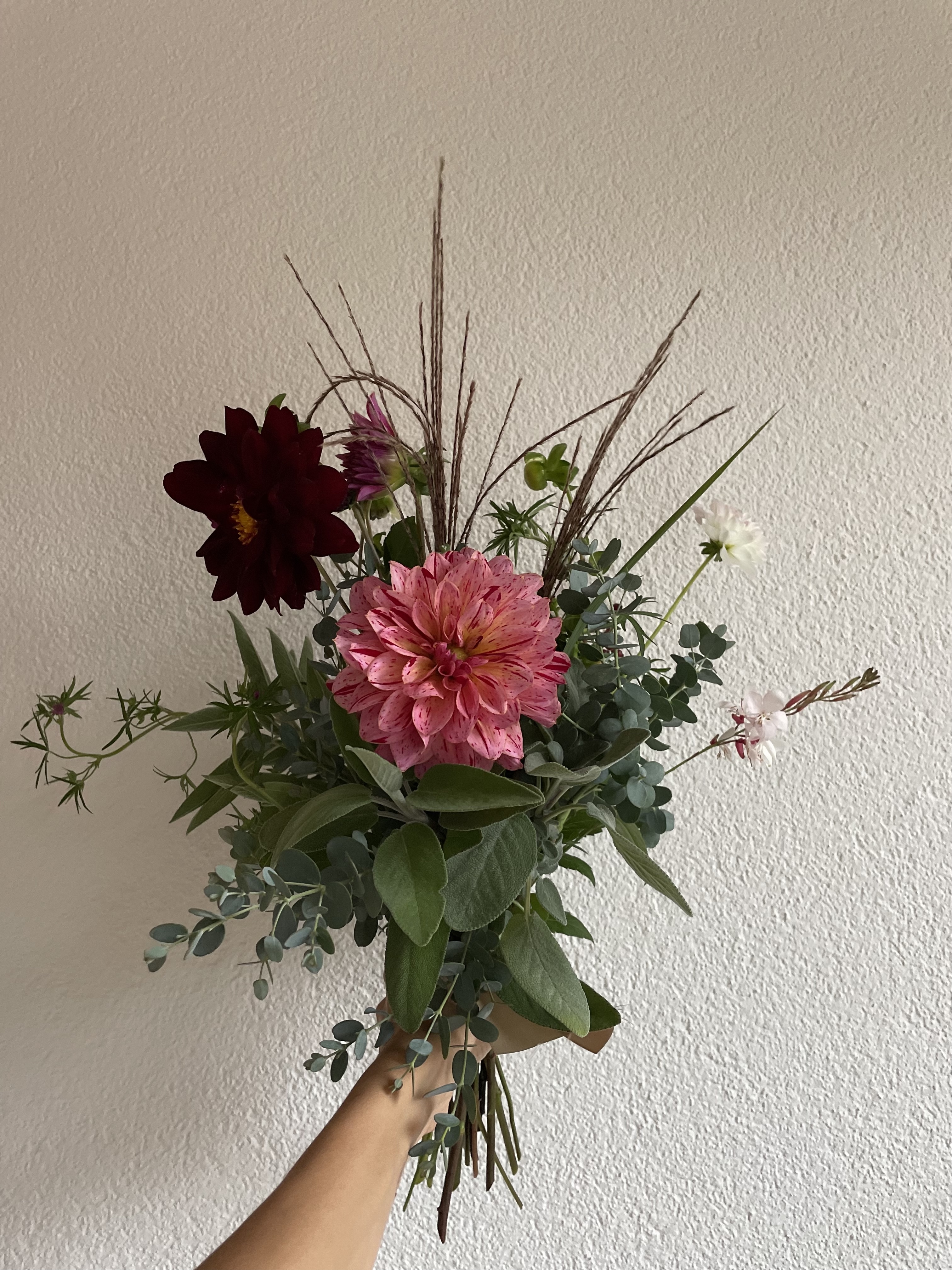 Hochzeitsstrauss Herbst