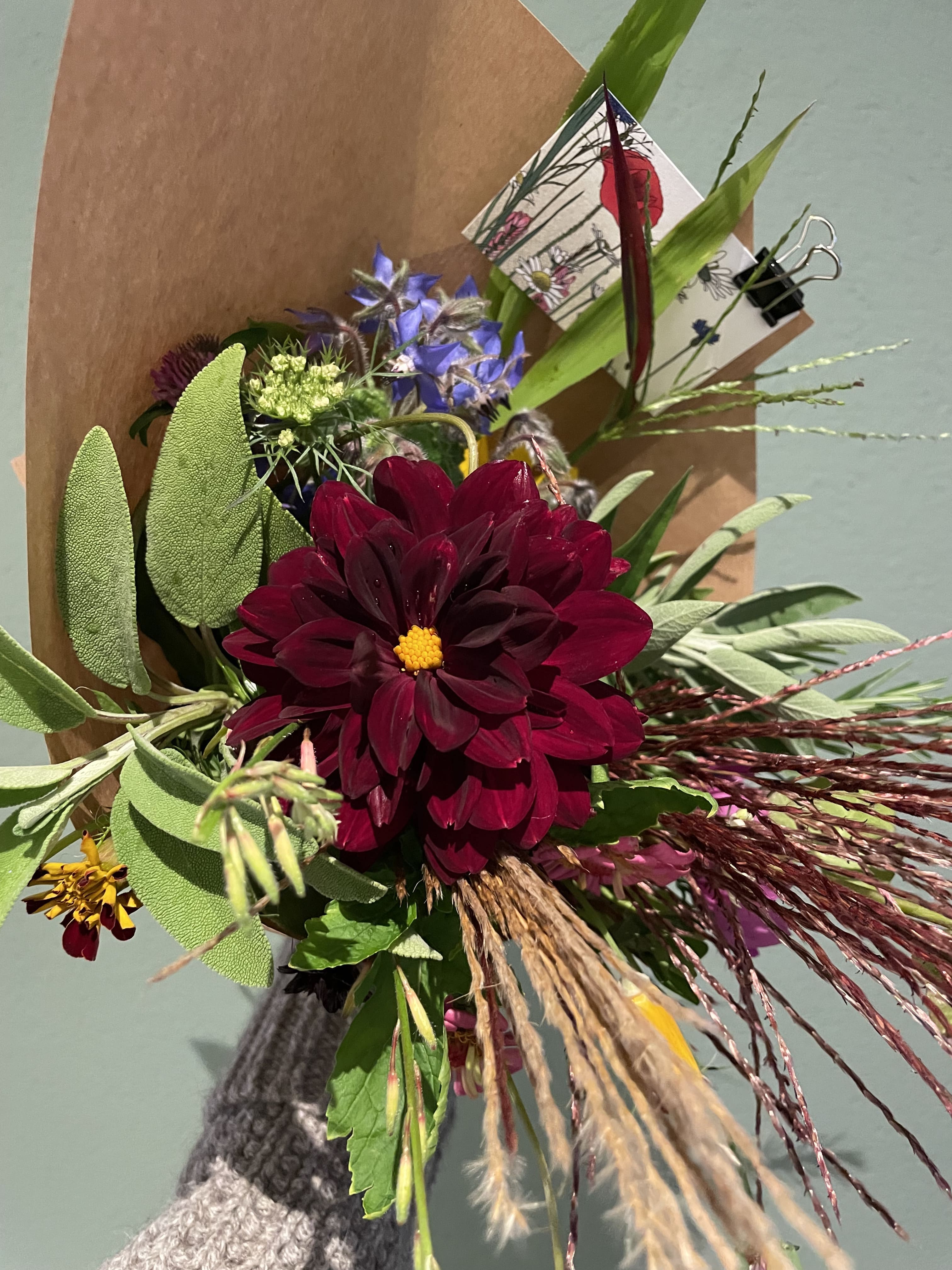 Blumenstrauss Jahreszeitenabo