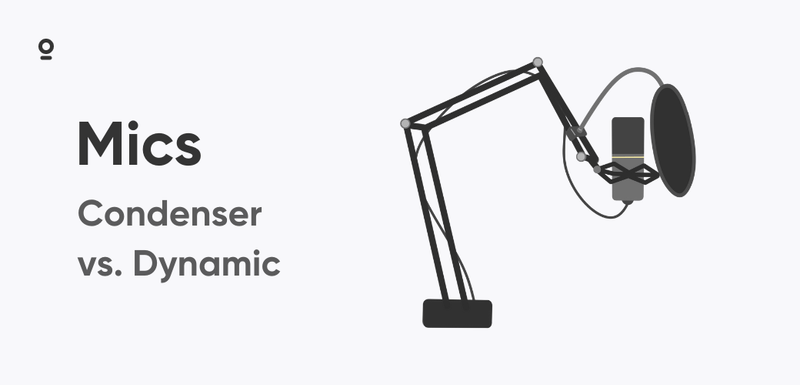 Condenser One Sign Condenser Mic vs Dynamic Mic: How to Pick the Right One in 2025