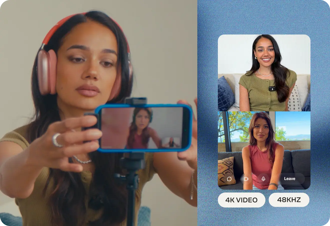 The highest quality audio and video, for free