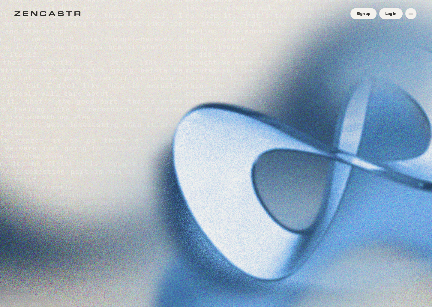 Host your podcast on Zencastr for free