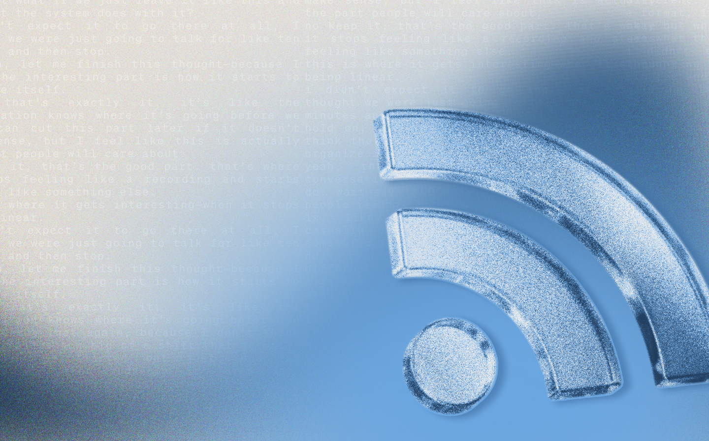 Zencastr rss feed