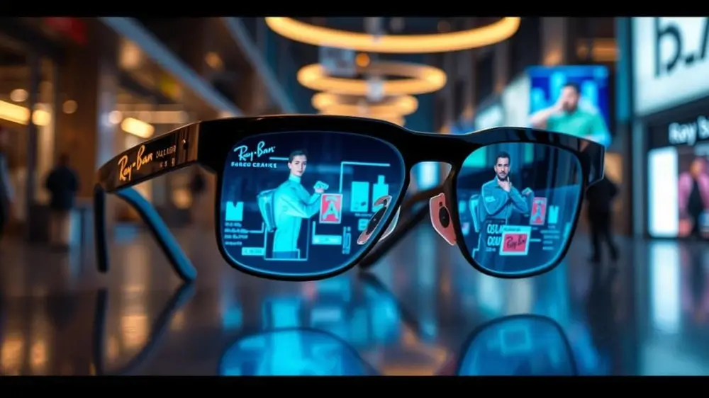Óculos Ray-Ban Meta com IA
