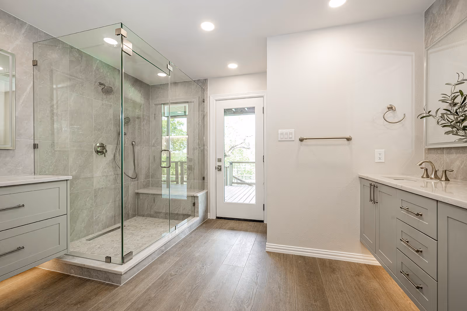 Austin bathroom remodel