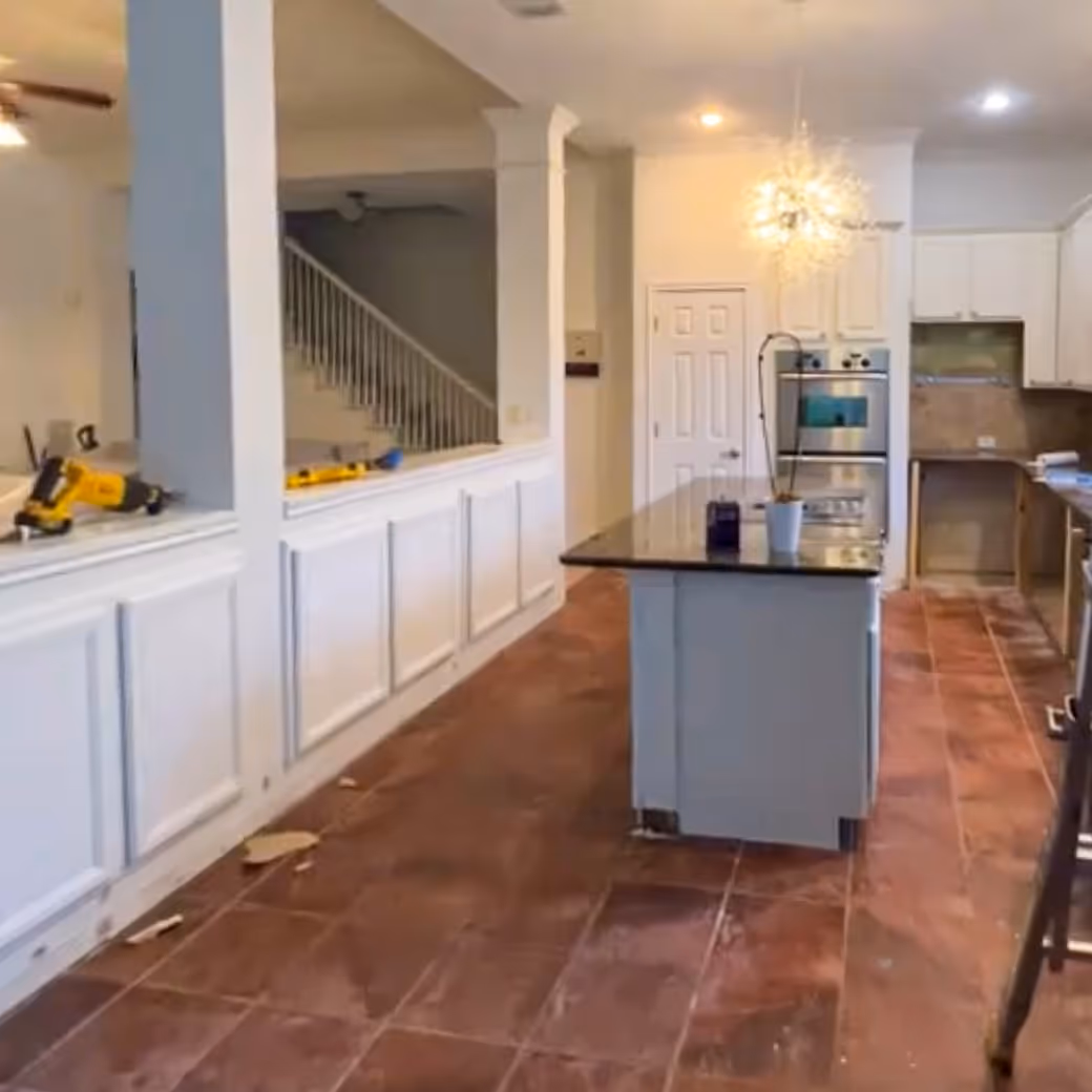 kitchen remodel