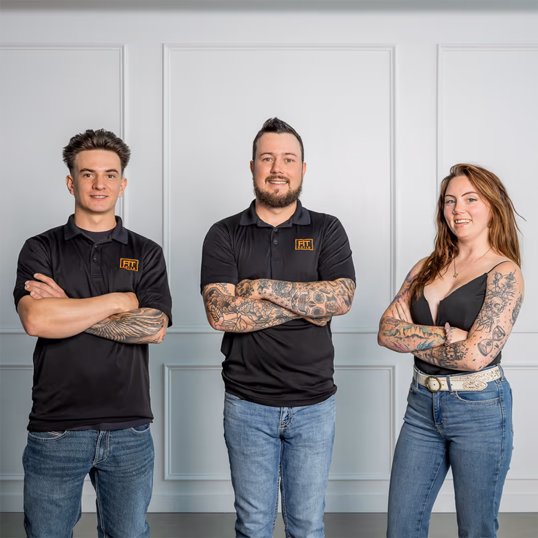 fit build construction  team - austin