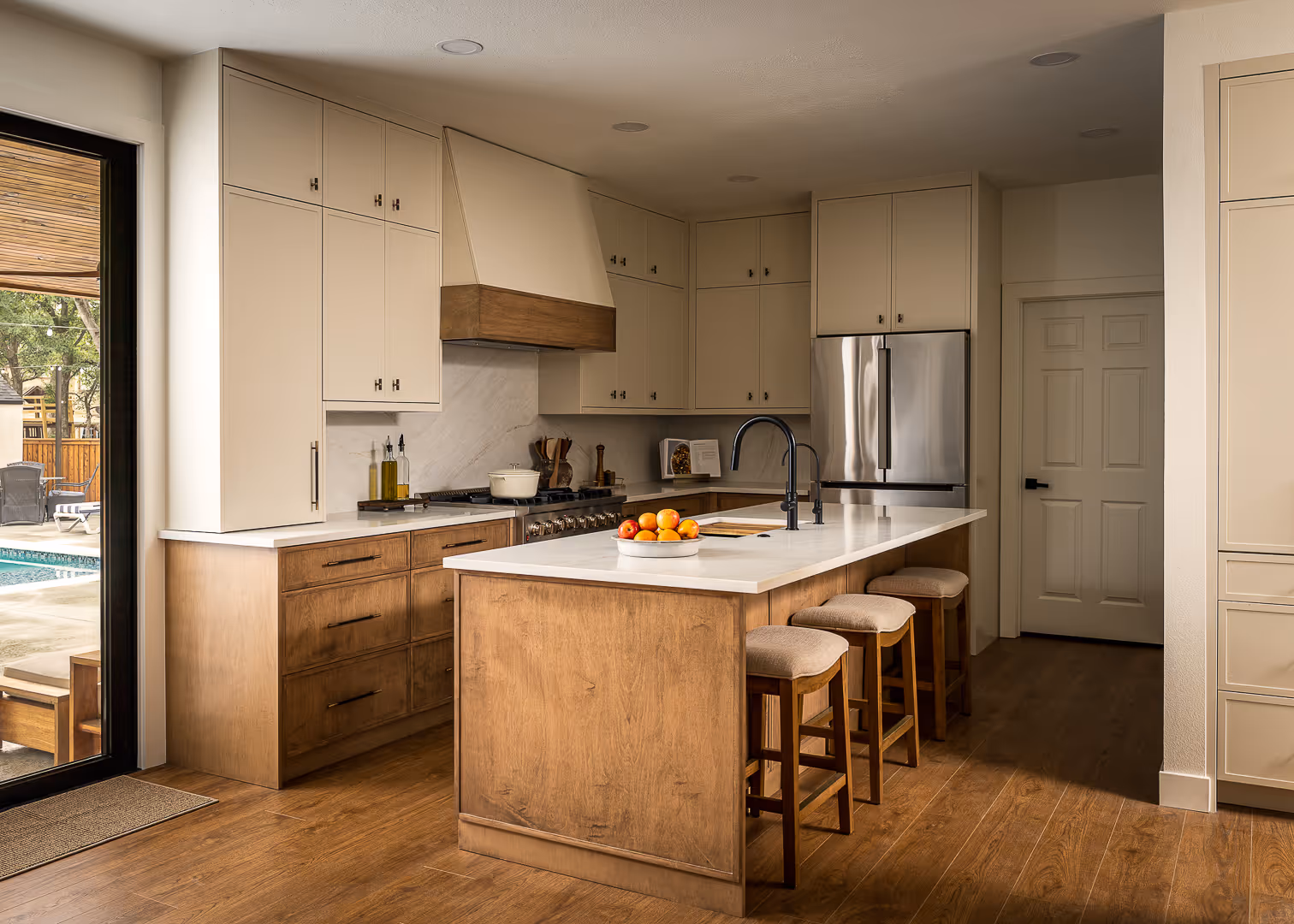 kitchen remodel austin - fit build construction
