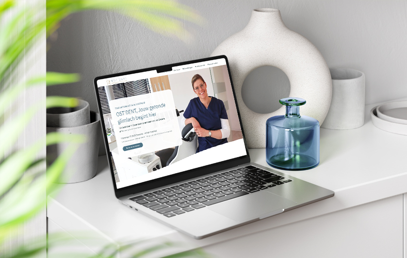 webdesign voor tandarts