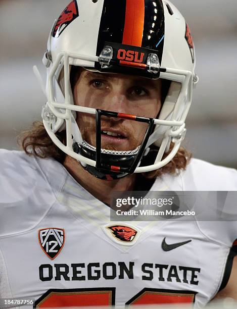 Tim McMullen - Oregon State Football Portrait