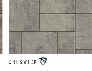Cheswick paver swatch