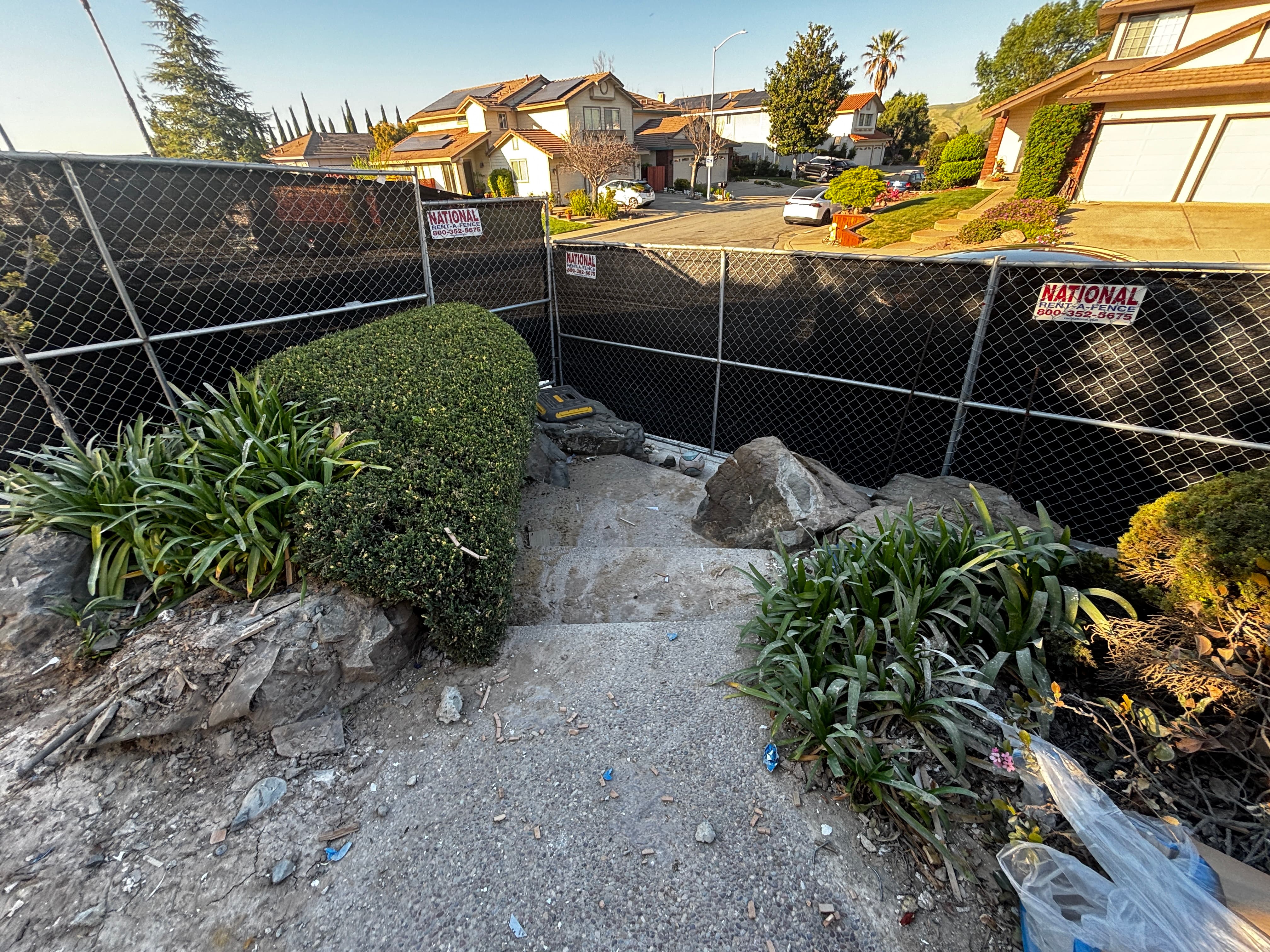 Current — 43601 Backyard overview