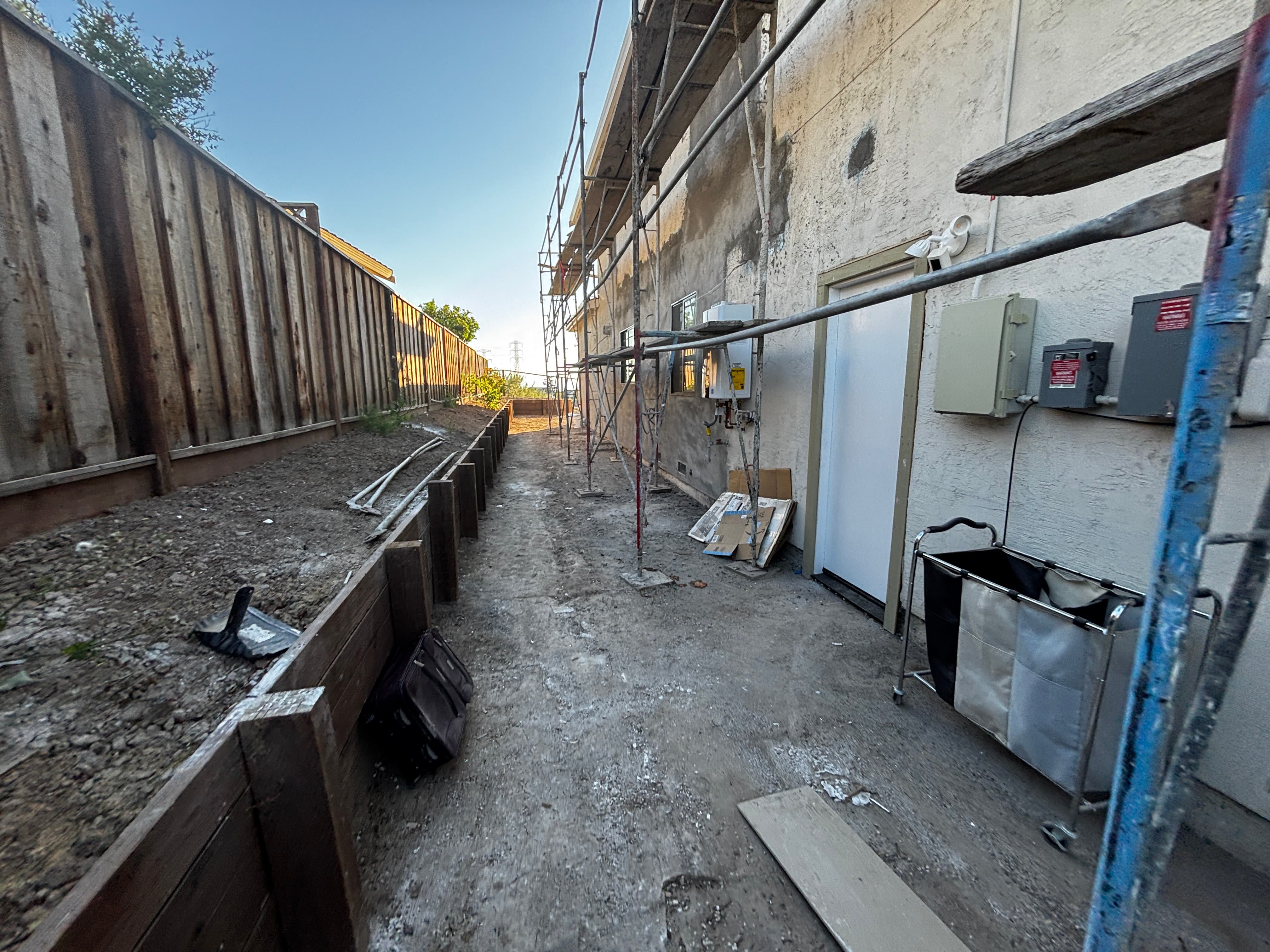 Current — 43601 Backyard slope