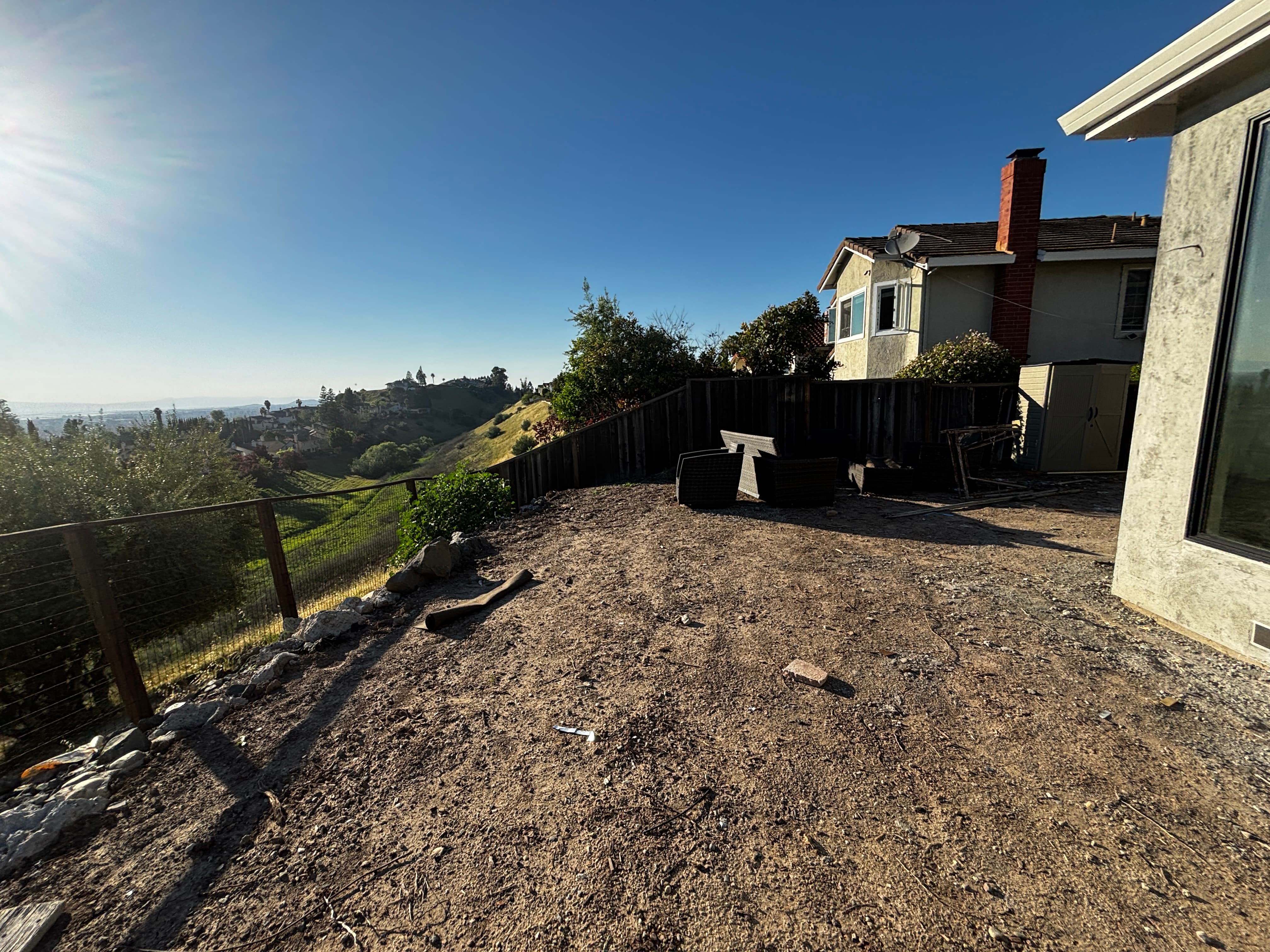 Current — 43601 Accordion door area