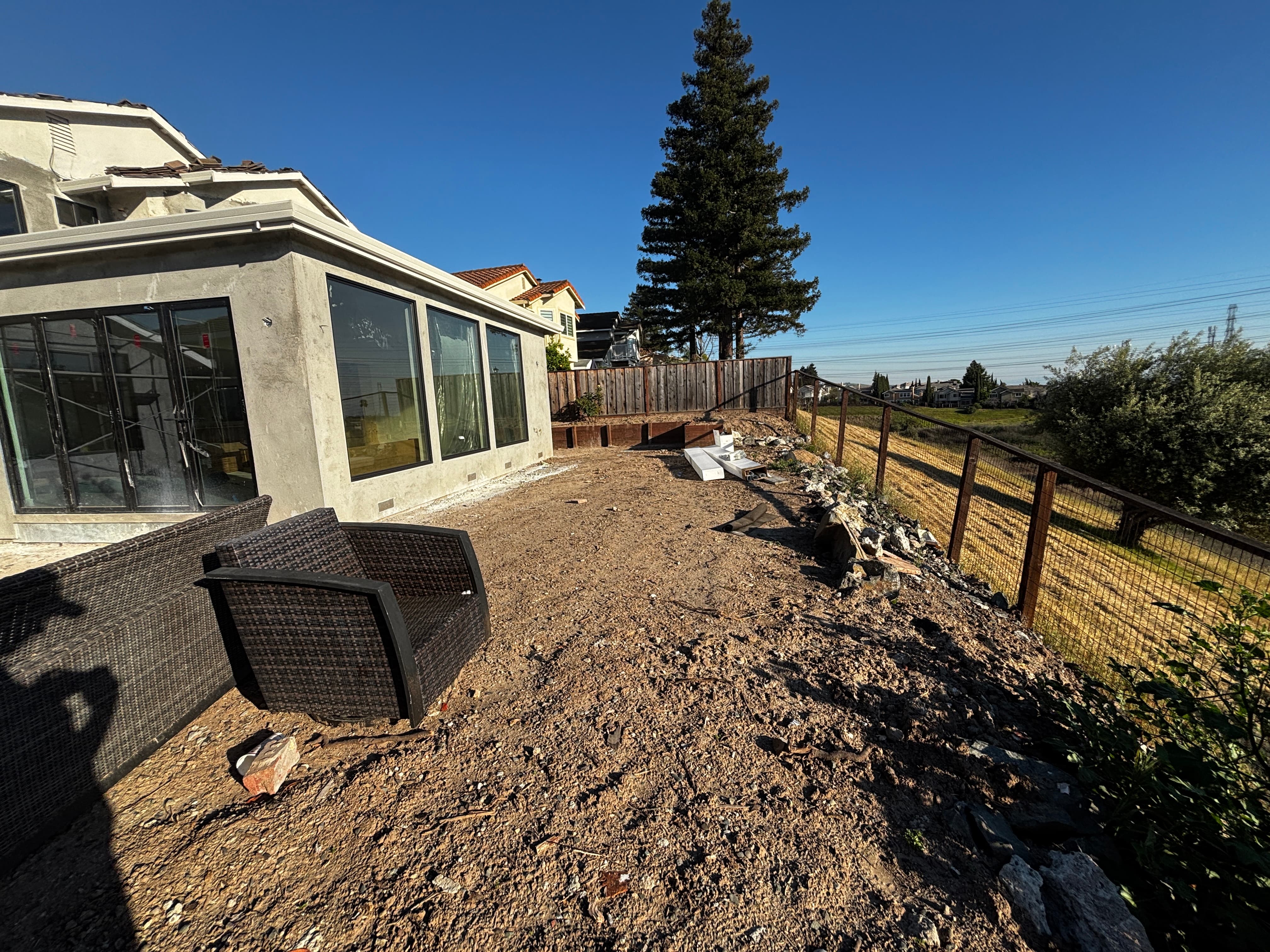 Current — 43601 Side storage area