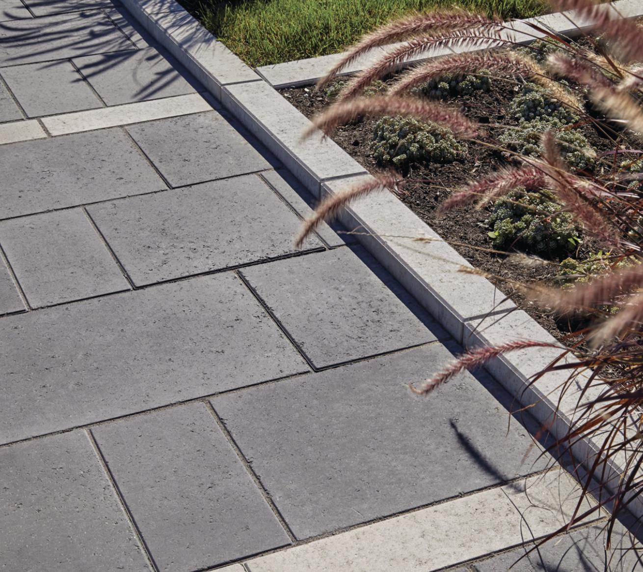 Belgard Melville Edger Anthracite