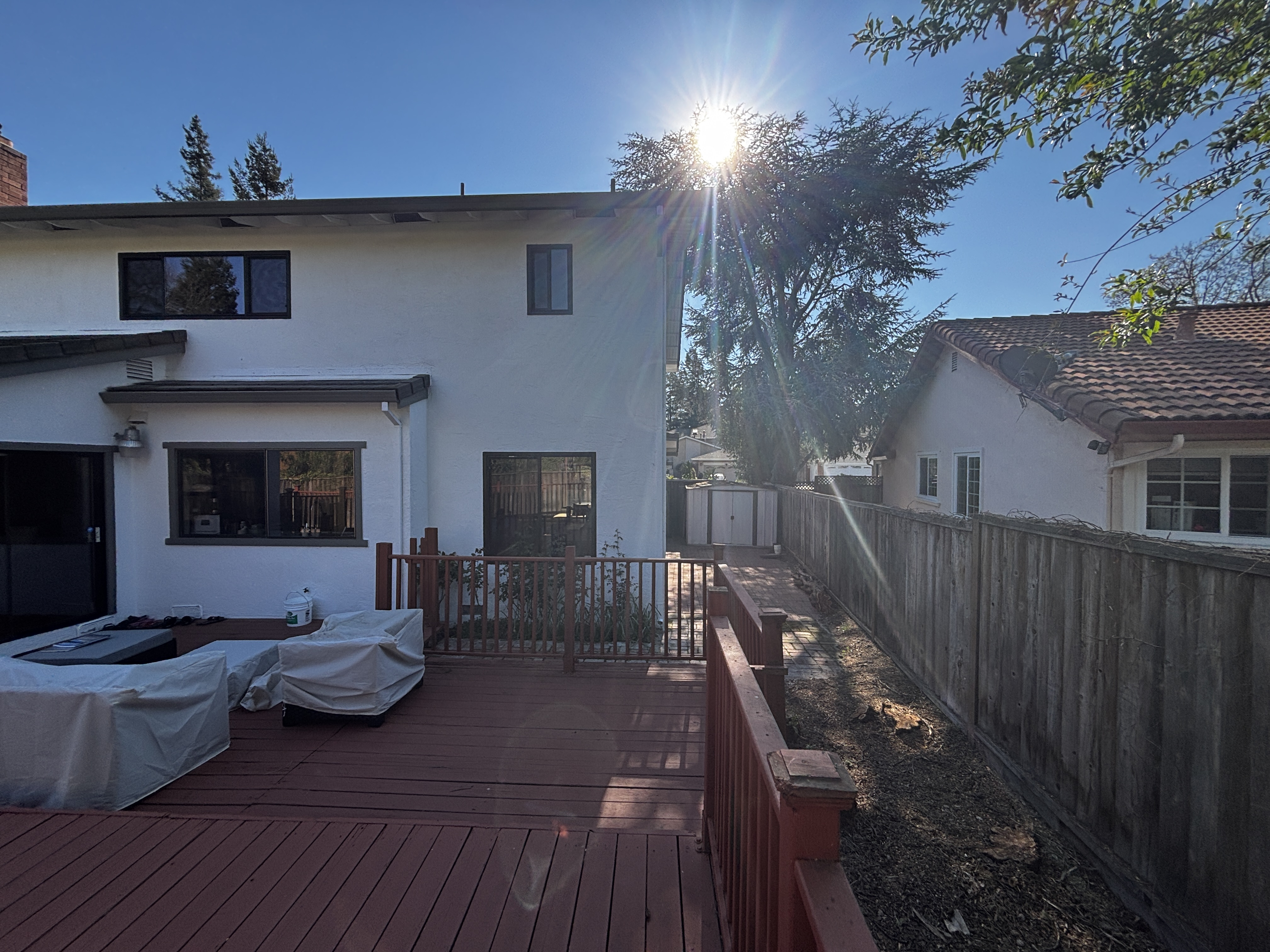 Current — Left side fence