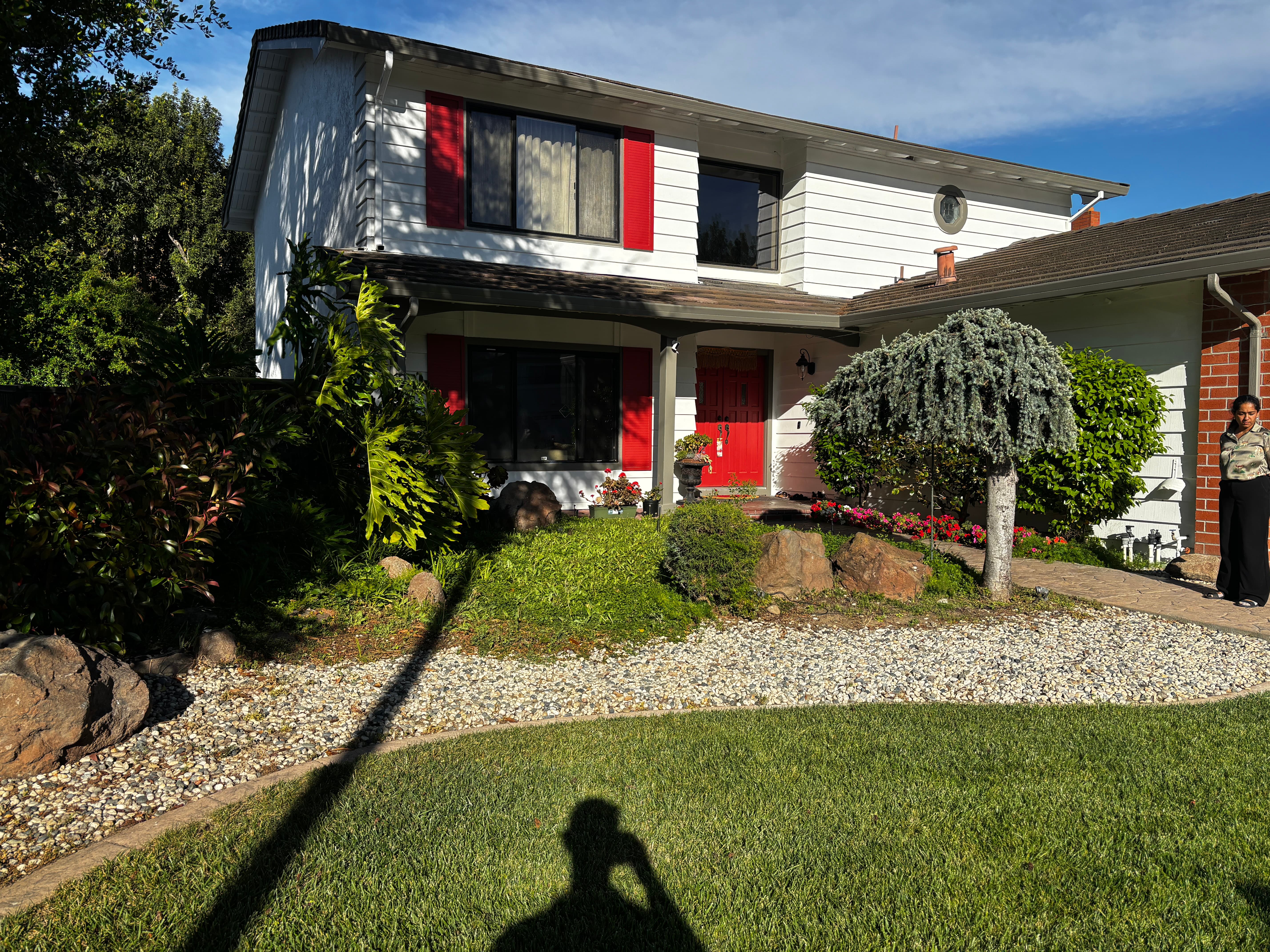 Current — Rear yard view