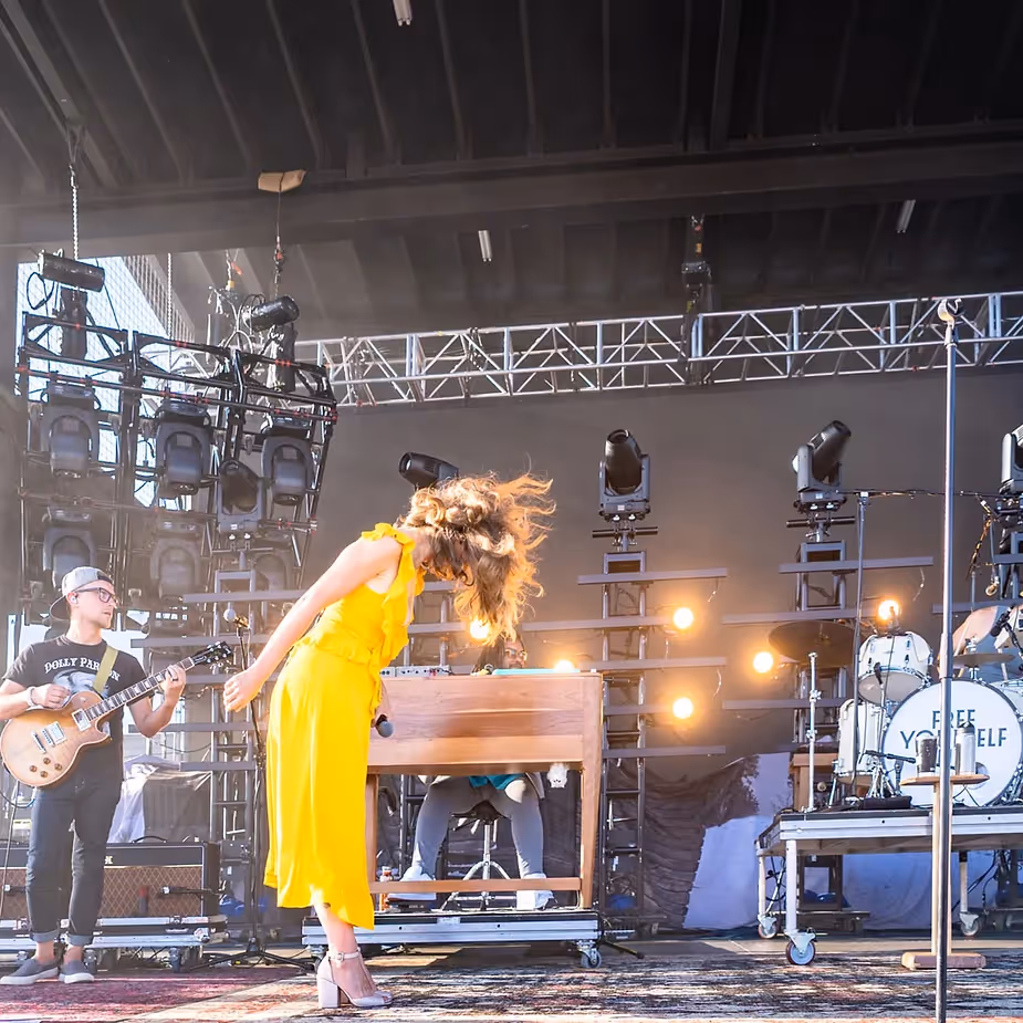 Lake Street Dive Performed Live in Concert in Bend Oregon
