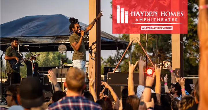 Hayden Homes Amphitheater generic crowd shot