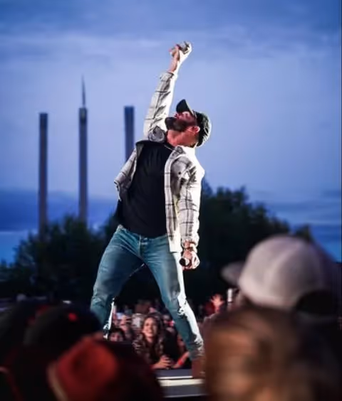 Dylan Scott at Hayden Homes Amphitheater 9.30.21