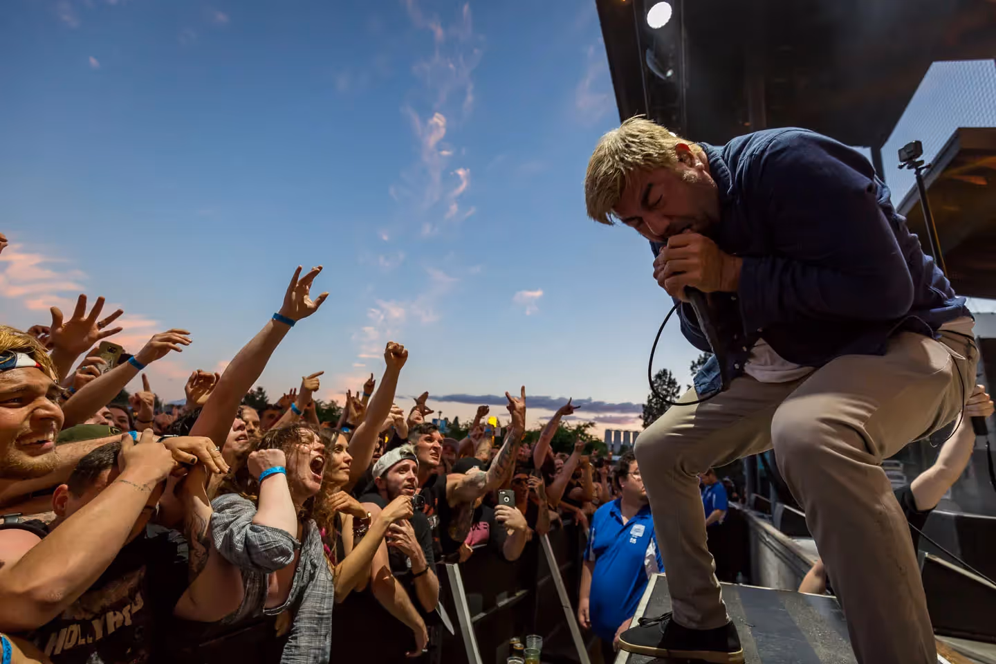 Deftones and Rise Against 2017