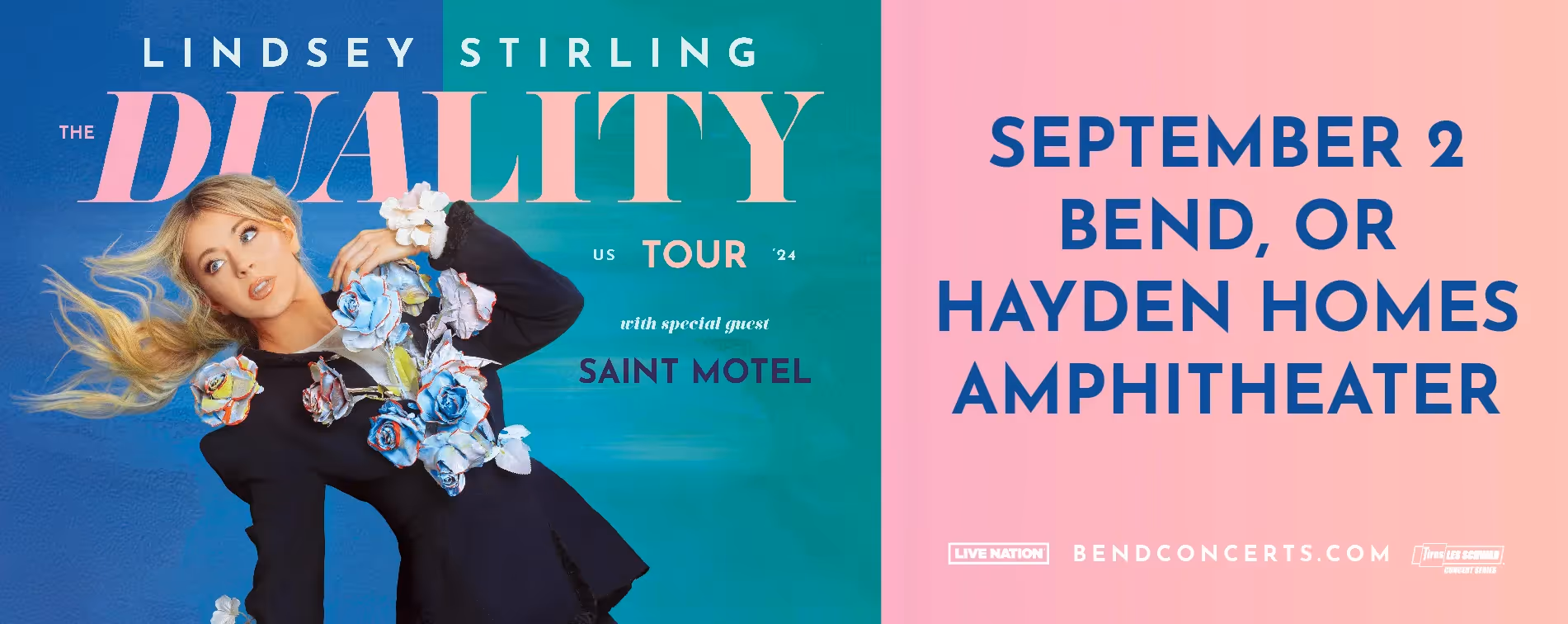 Lindsey Stirling Duality Tour 2024 Hayden Homes Amphitheater