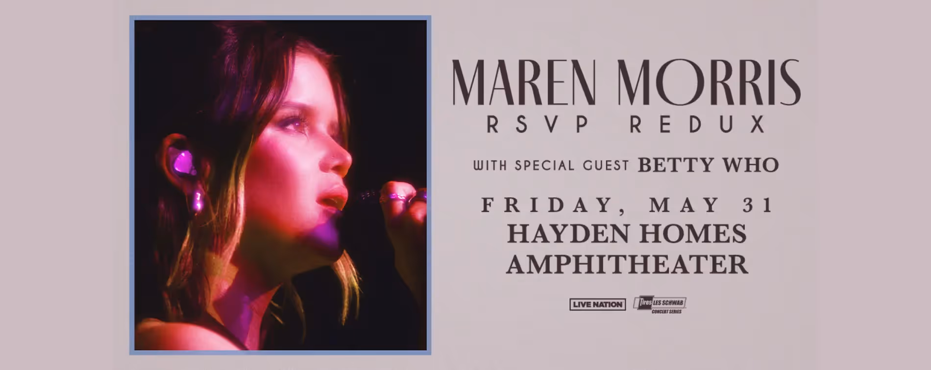 Maren Morris Tour 2024 Hayden Homes Amphitheater