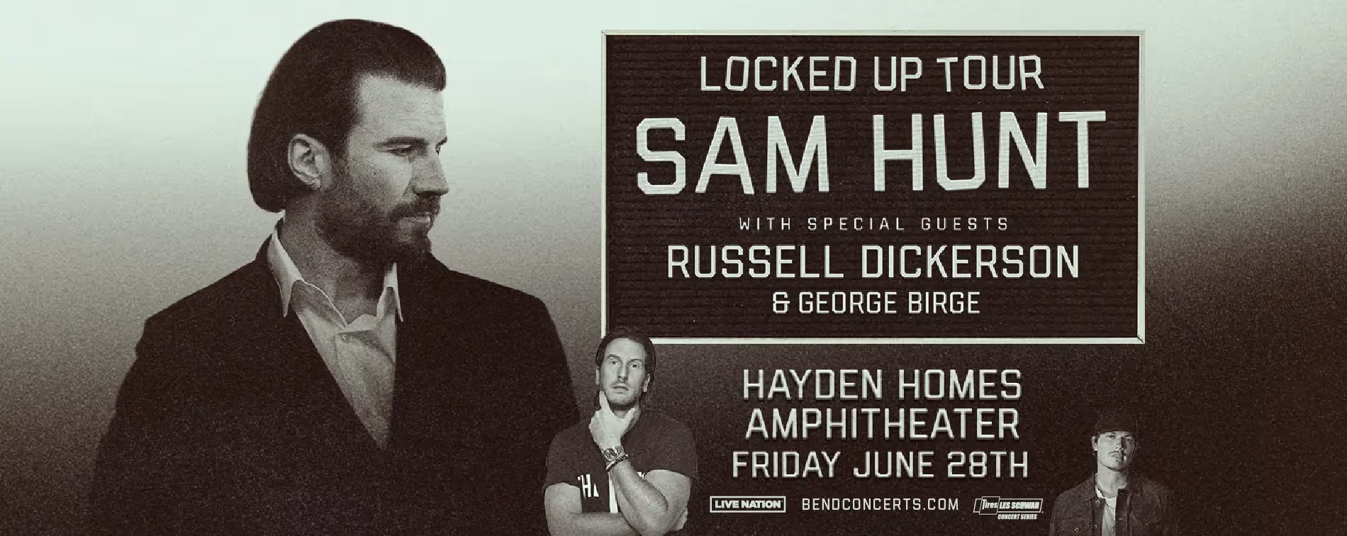 Sam Hunt Tour 2024 Hayden Homes Amphitheater