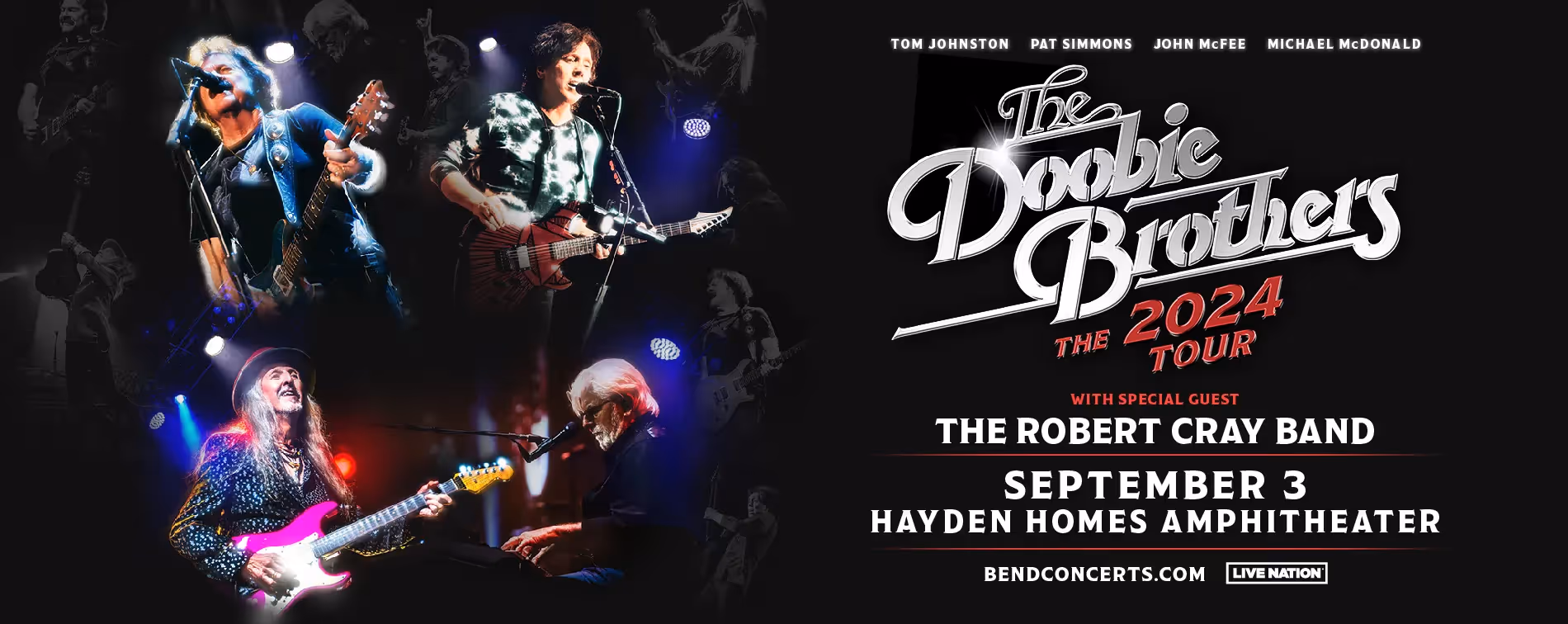 The Doobie Brothers 2024 2024 - Hayden Homes Amphitheater